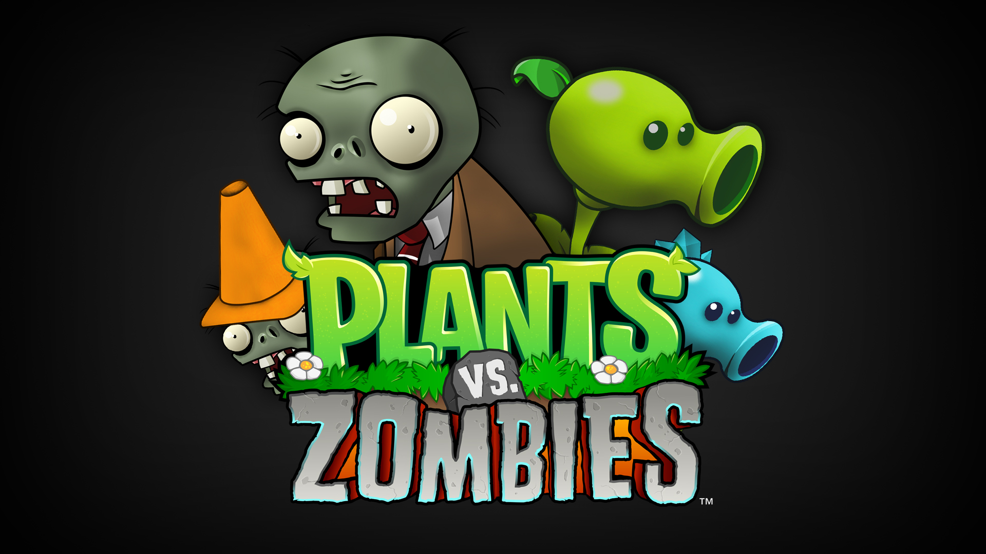 651108 descargar fondo de pantalla plants vs zombies, videojuego: protectores de pantalla e imágenes gratis