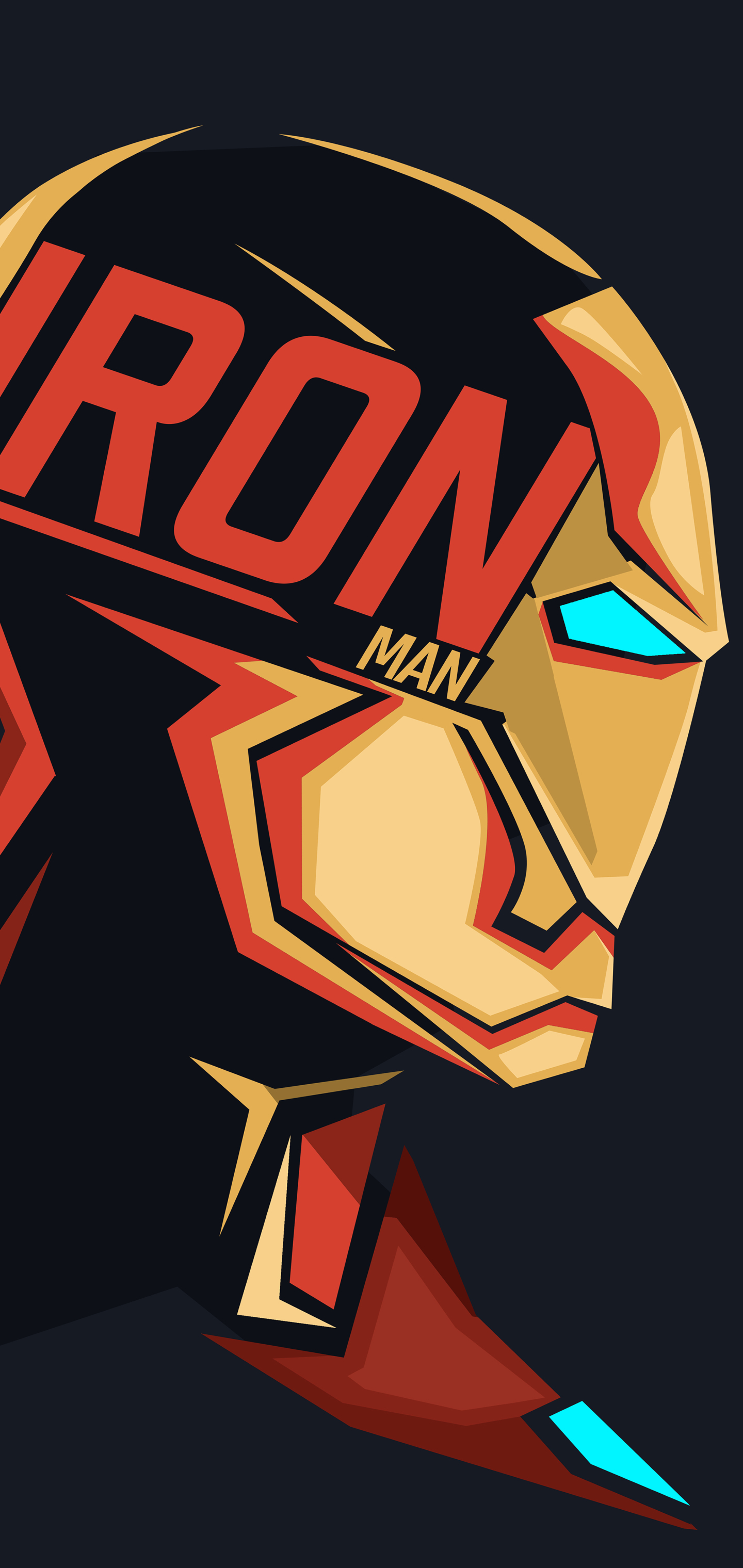 Handy-Wallpaper Iron Man, Comics kostenlos herunterladen.