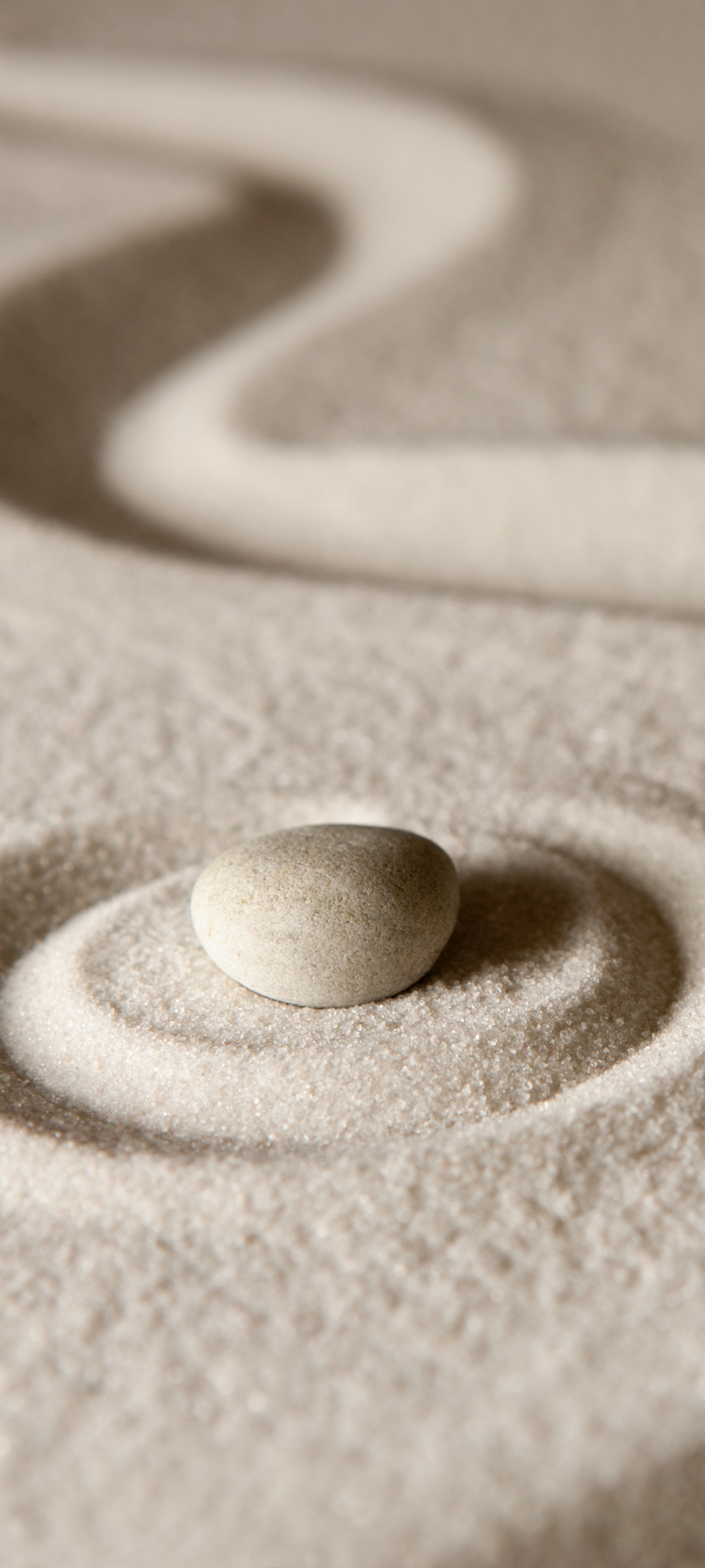 Download mobile wallpaper Sand, Close Up, Stone, Zen, Religious for free.