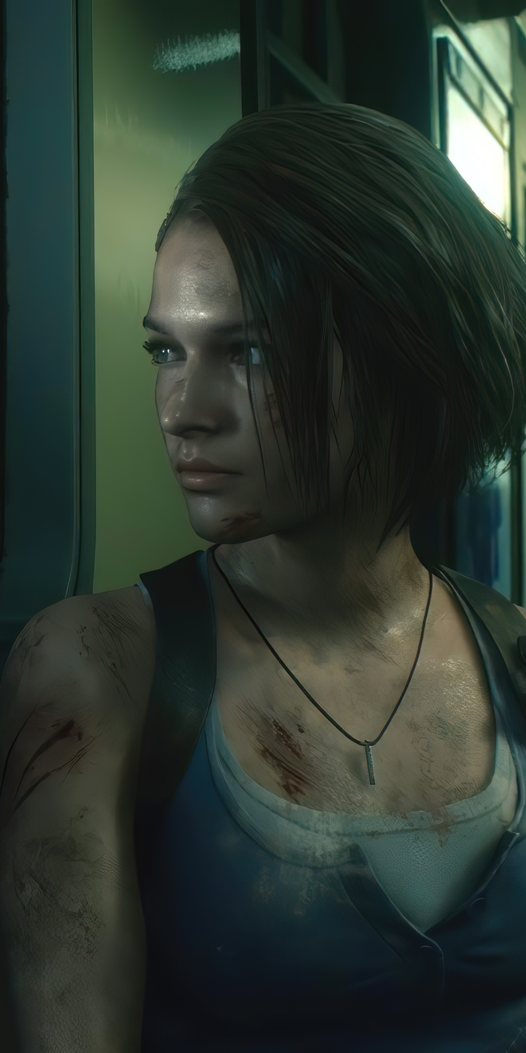 Descarga gratuita de fondo de pantalla para móvil de Videojuego, Residente Demoníaco, Jill San Valentin, Resident Evil 3, Resident Evil 3 (2020).