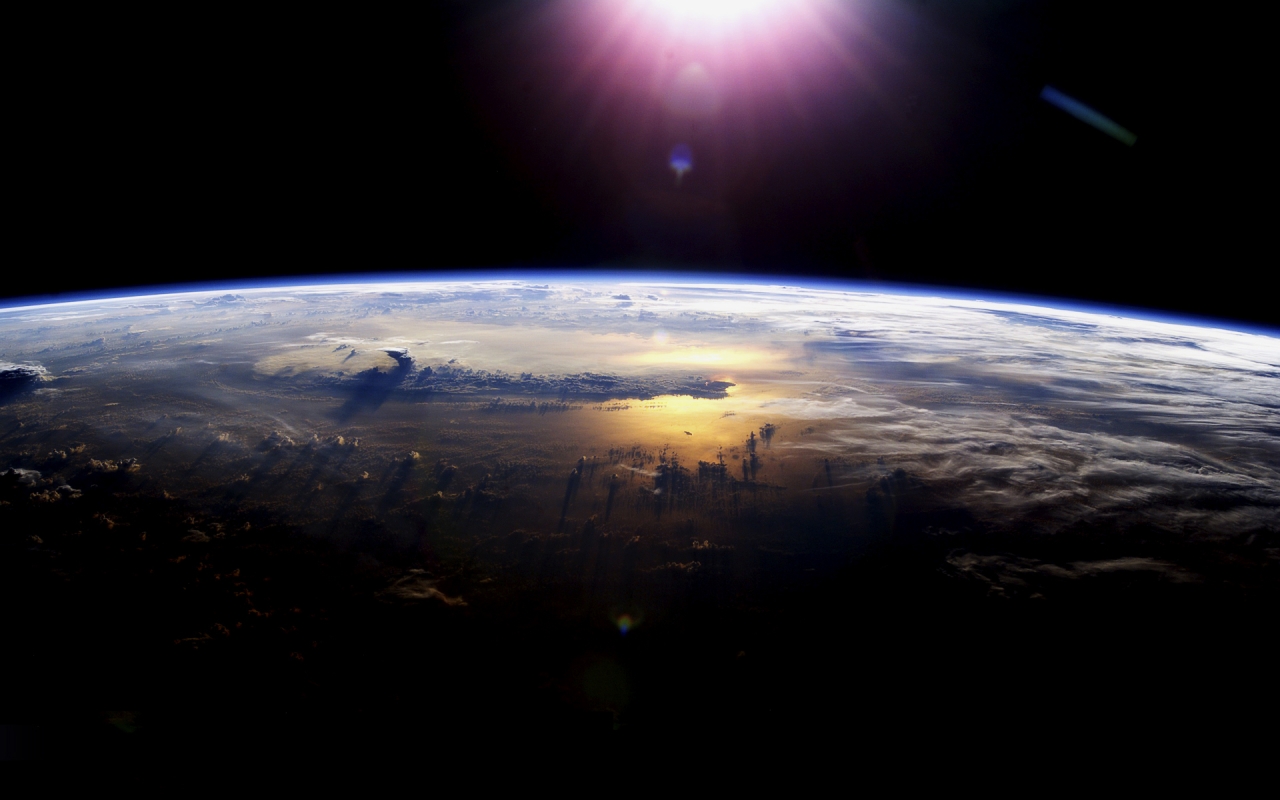 Download mobile wallpaper Earth, From Space for free.