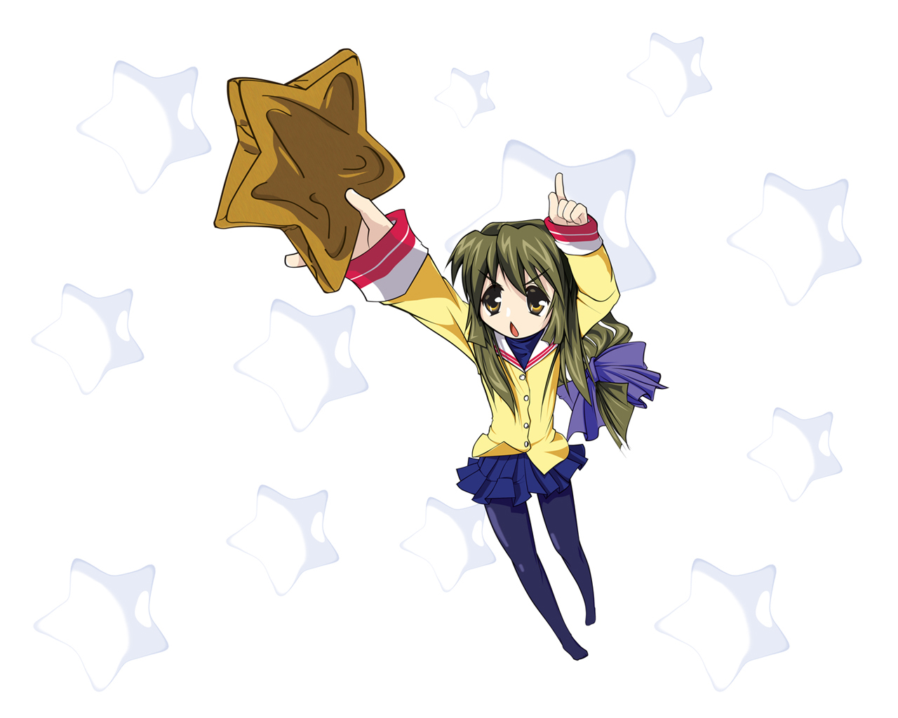 Descarga gratis la imagen Animado, Clannad, Fuuko Ibuki en el escritorio de tu PC