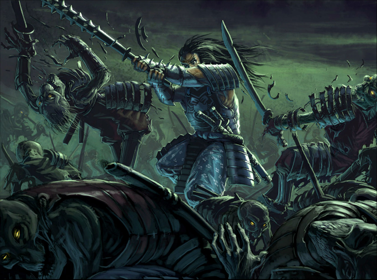 Free download wallpaper Dark, Battle on your PC desktop