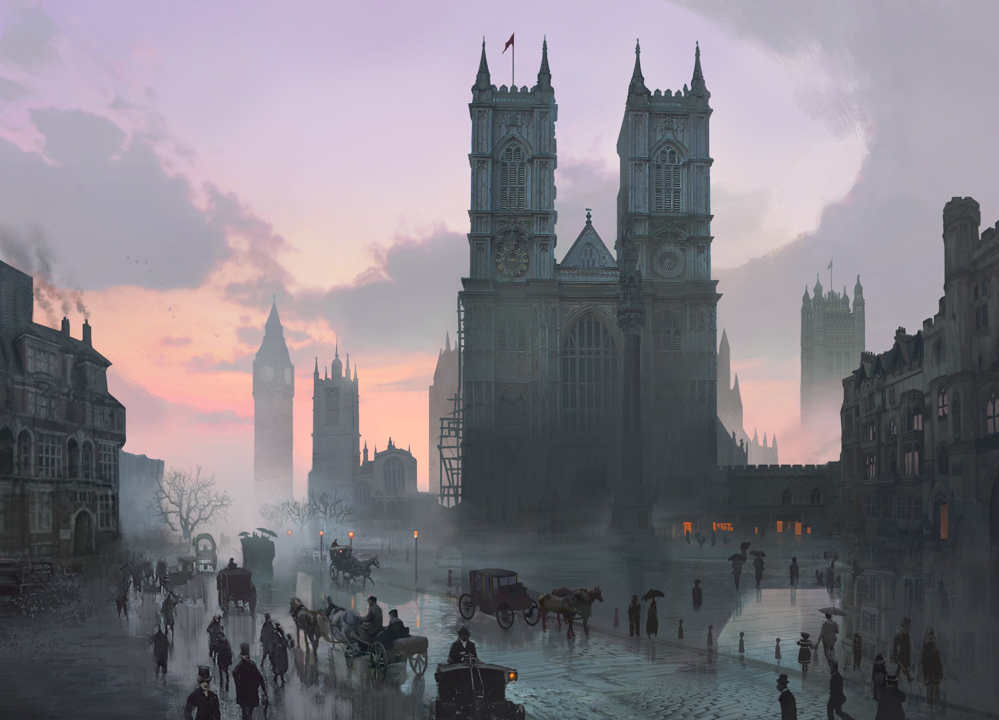 Laden Sie das Computerspiele, Assassin's Creed, Assassin's Creed: Syndicate-Bild kostenlos auf Ihren PC-Desktop herunter