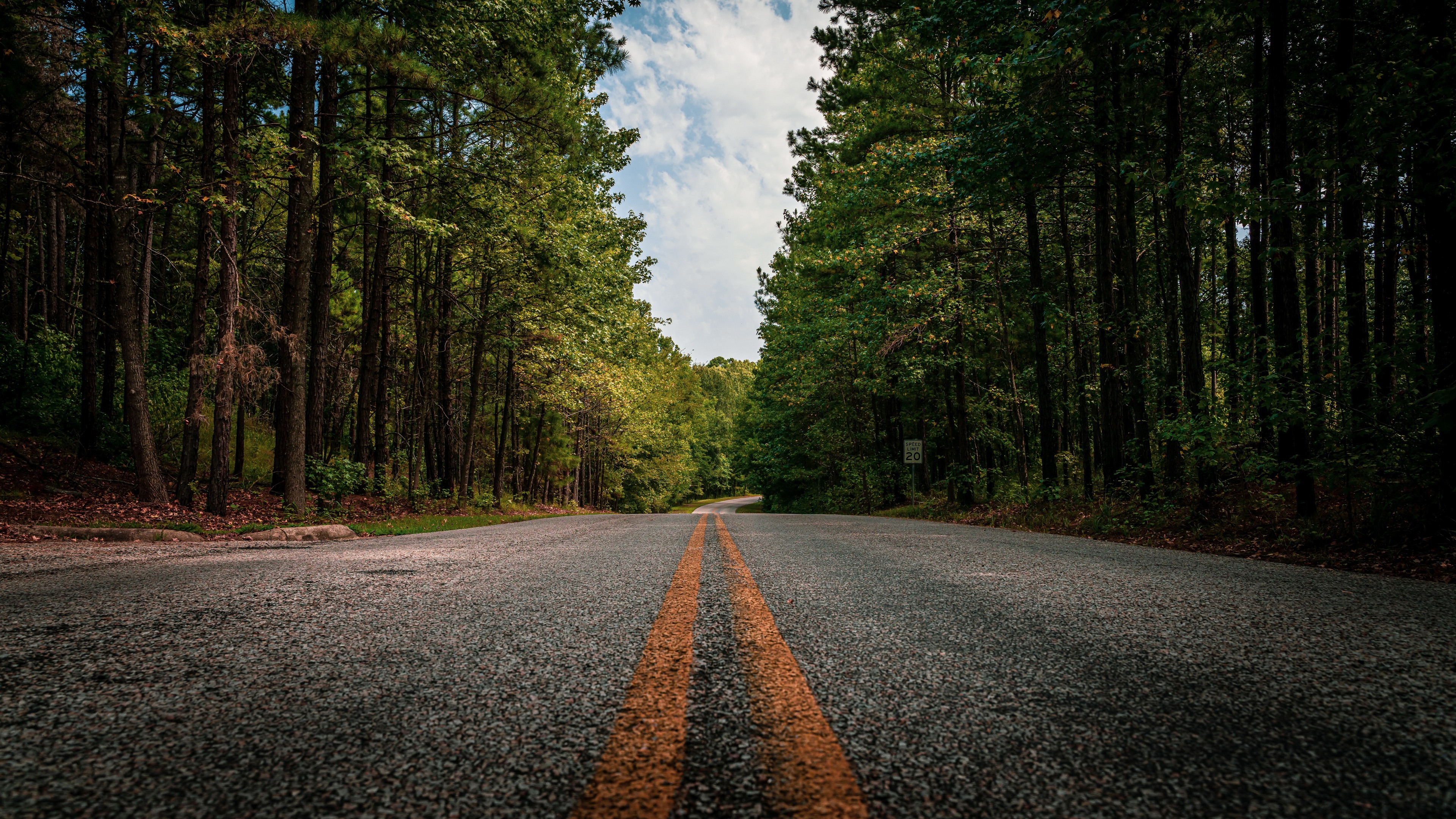 Descarga gratuita de fondo de pantalla para móvil de Naturaleza, Bosque, Carretera, Hecho Por El Hombre.