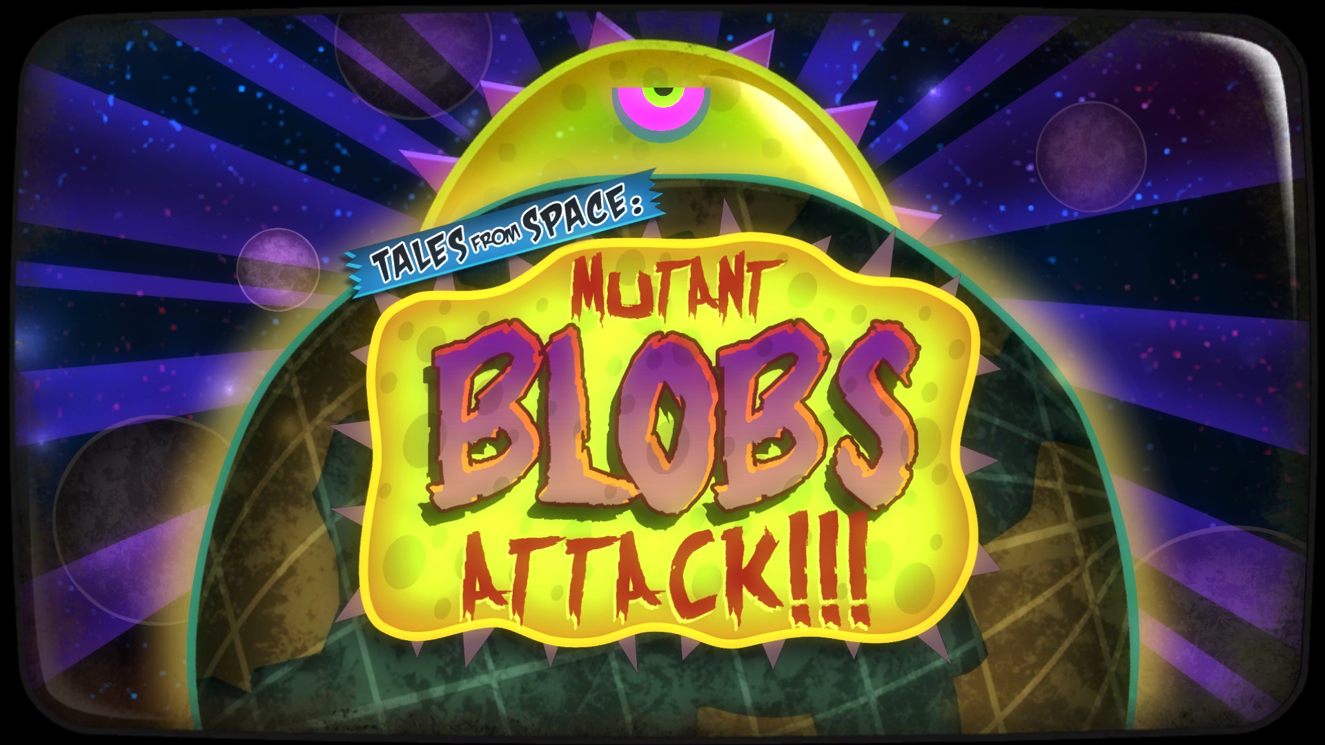 Télécharger des fonds d'écran Tales From Space: Mutant Blobs Attack HD