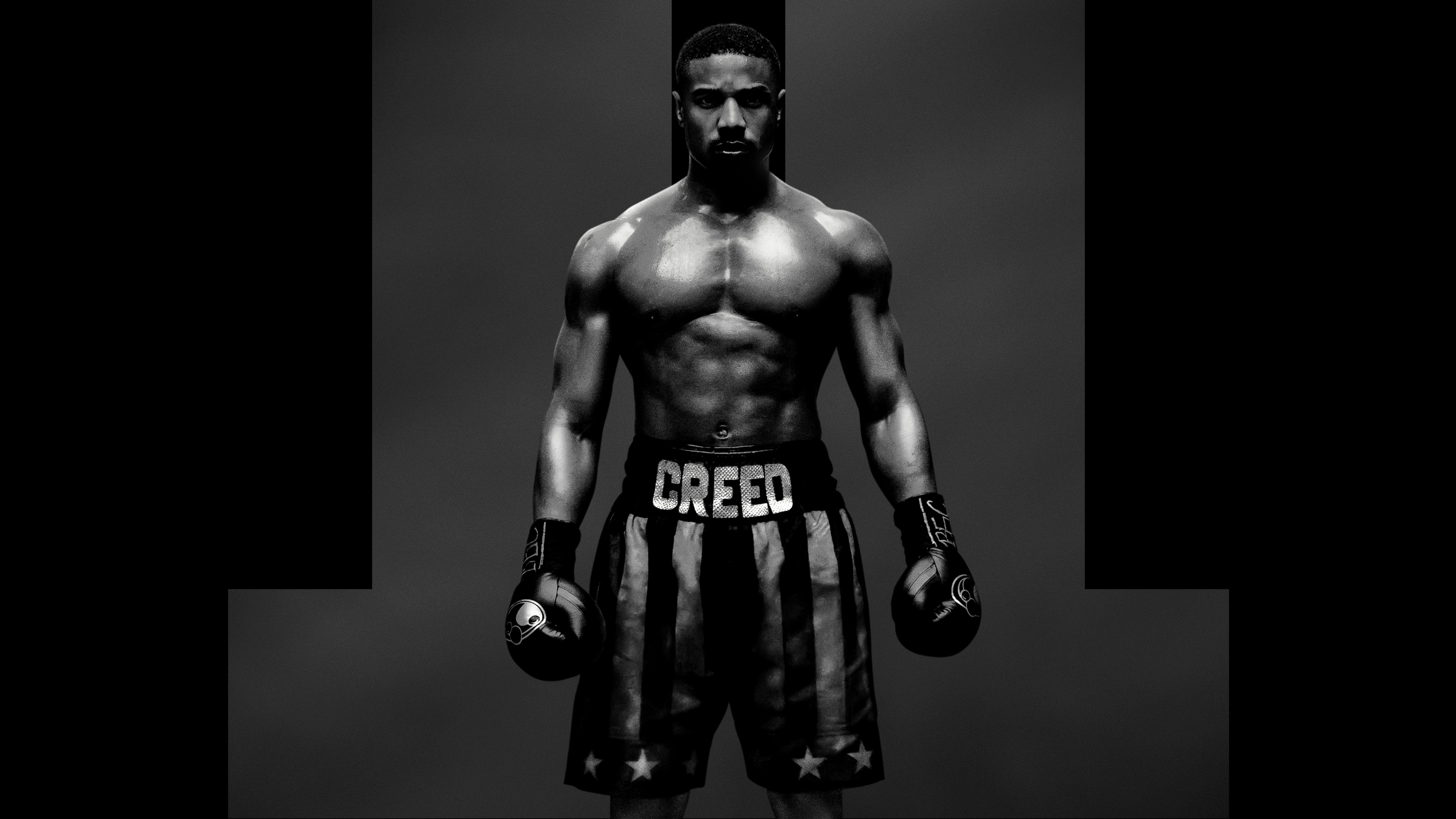 898025 Hintergrundbild herunterladen filme, creed ii: rocky's legacy, adonis glaubensbekenntnis, boxer, boxen, michael b jordan - Bildschirmschoner und Bilder kostenlos