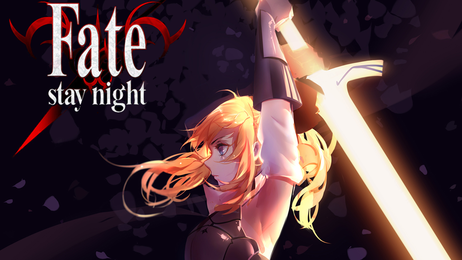 Téléchargez gratuitement l'image Fate/stay Night, Sabre (Fate Series), Destin Série, Animé sur le bureau de votre PC