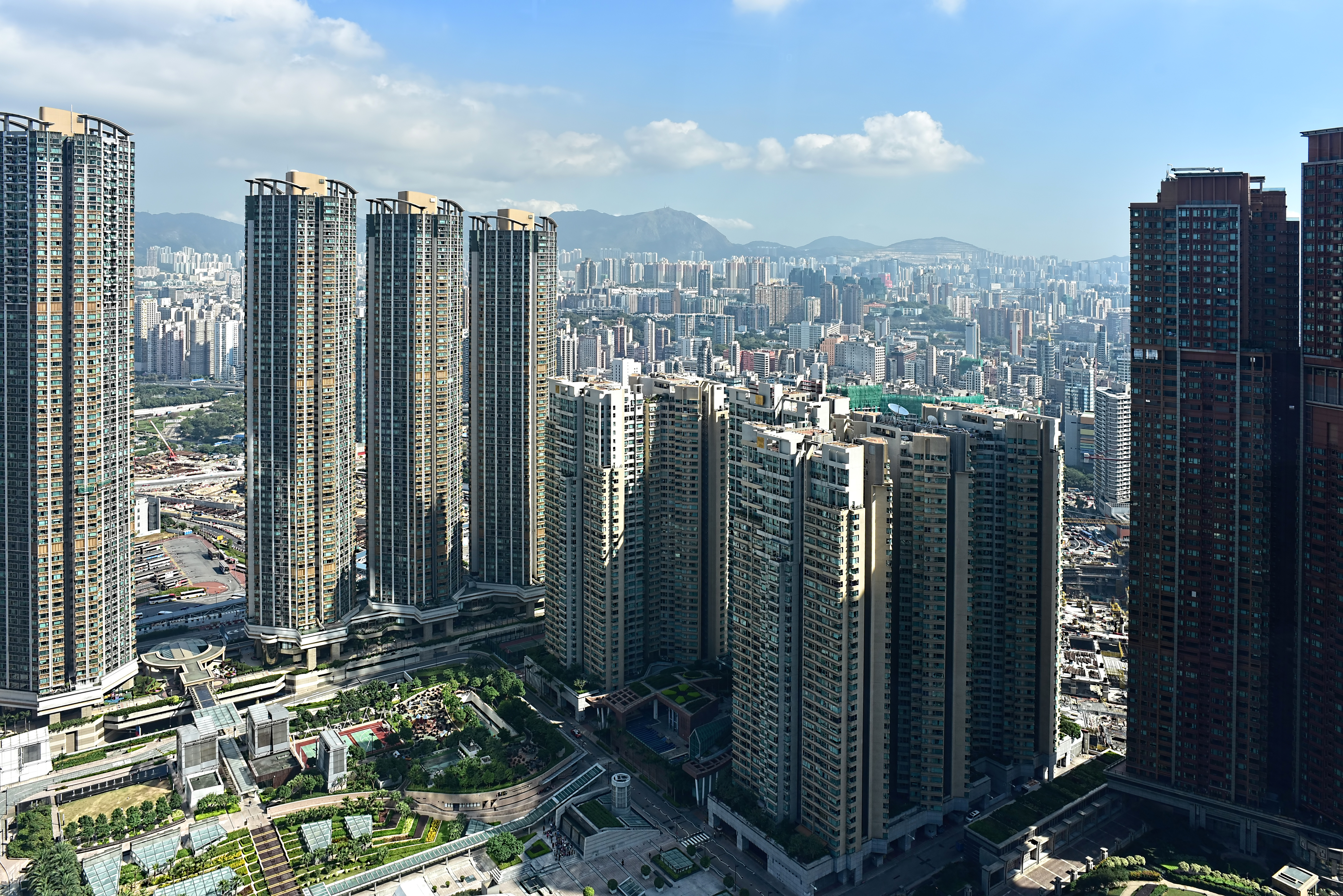 Handy-Wallpaper Städte, Wolkenkratzer, Gebäude, Stadtbild, China, Hongkong, Menschengemacht, Großstadt kostenlos herunterladen.