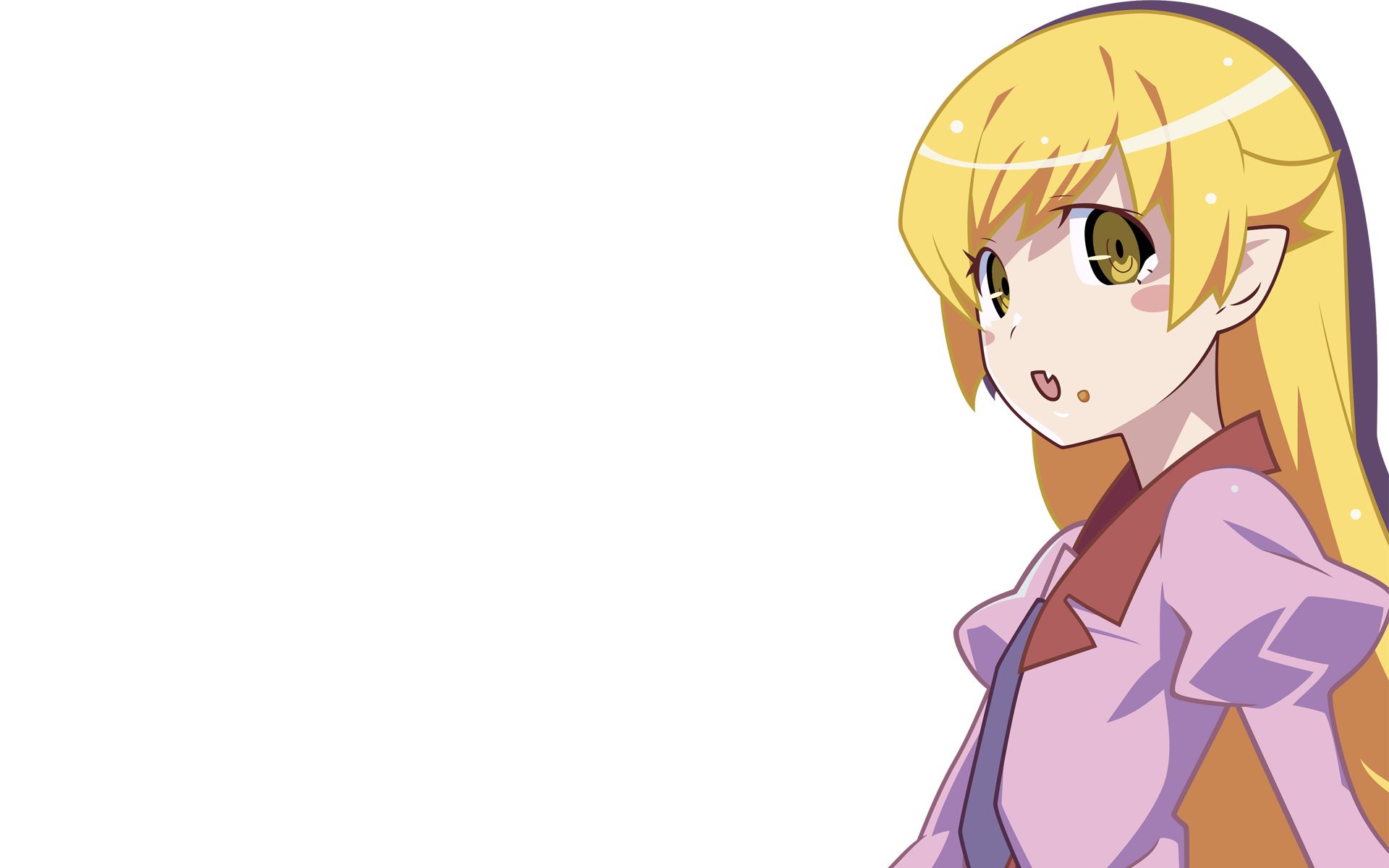 Handy-Wallpaper Animes, Monogatari (Serie), Shinobu Oshino kostenlos herunterladen.