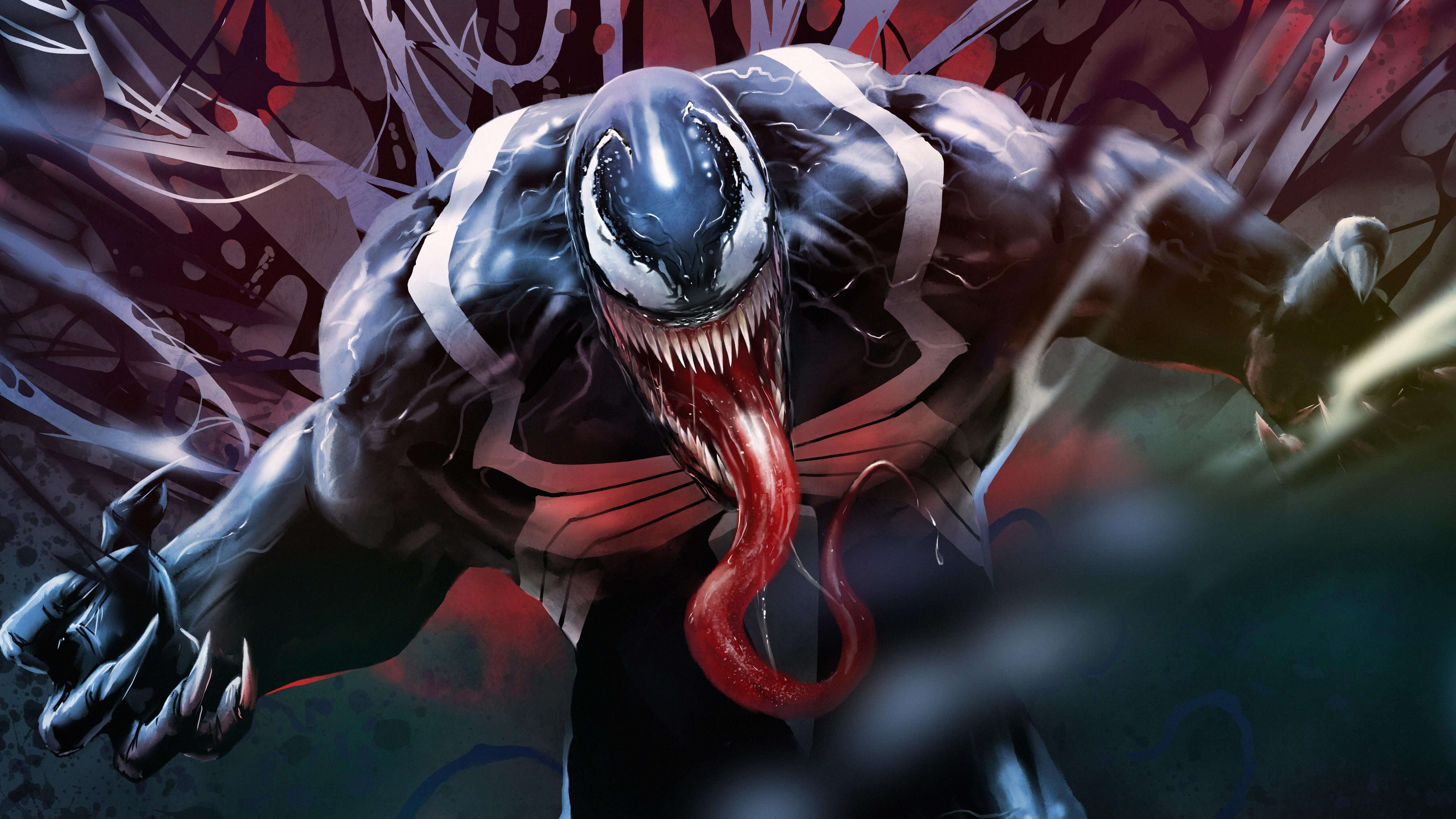 Baixar papel de parede para celular de História Em Quadrinhos, Venom gratuito.