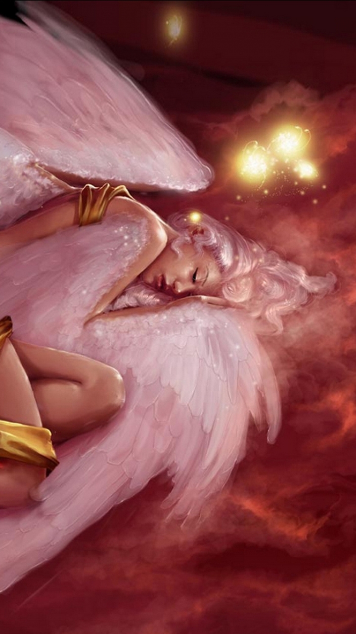 Download mobile wallpaper Fantasy, Angel for free.