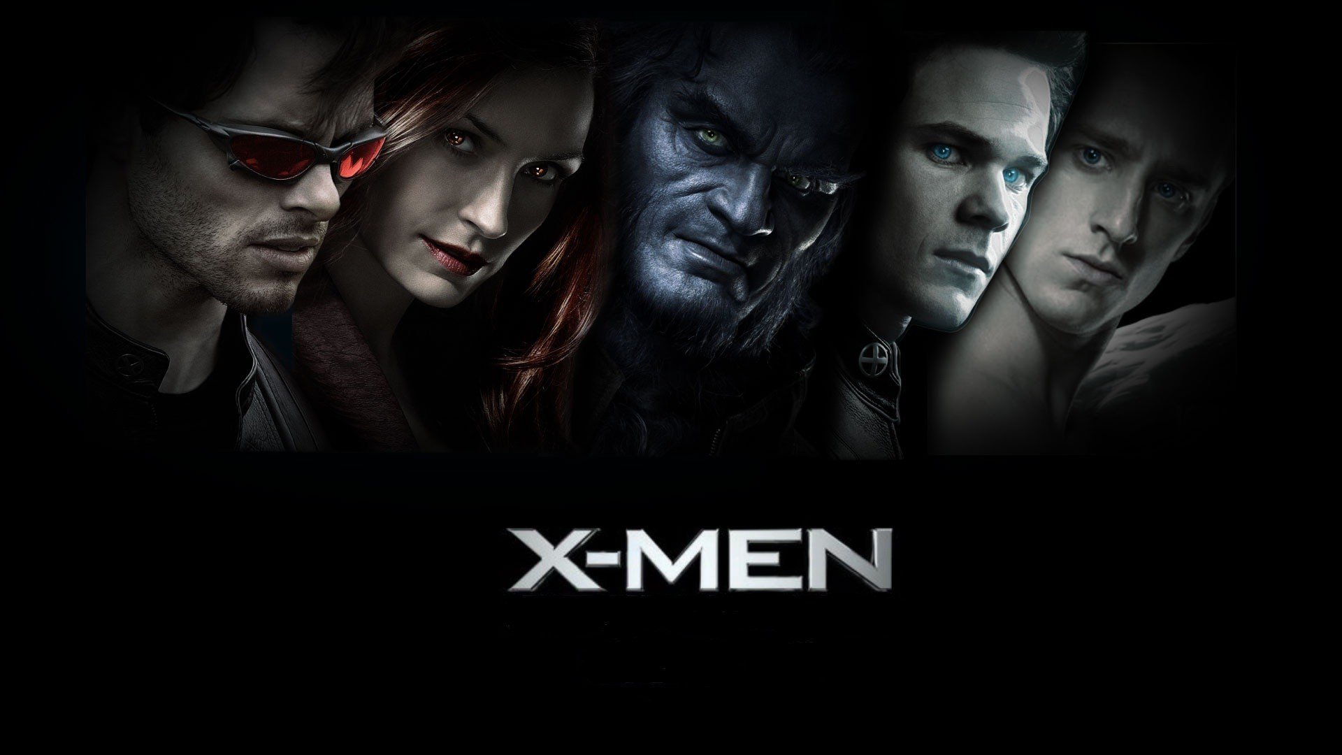 movie, x men: the last stand, angel (marvel comics), bobby drake, cyclops (marvel comics), hank mccoy, iceman (marvel comics), jean grey, scott summers, x men