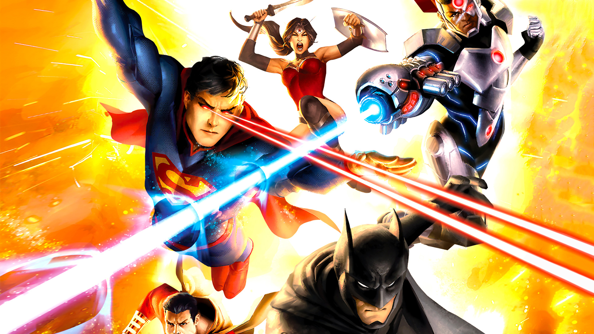 Handy-Wallpaper Filme, Justice League: War, Justice League kostenlos herunterladen.