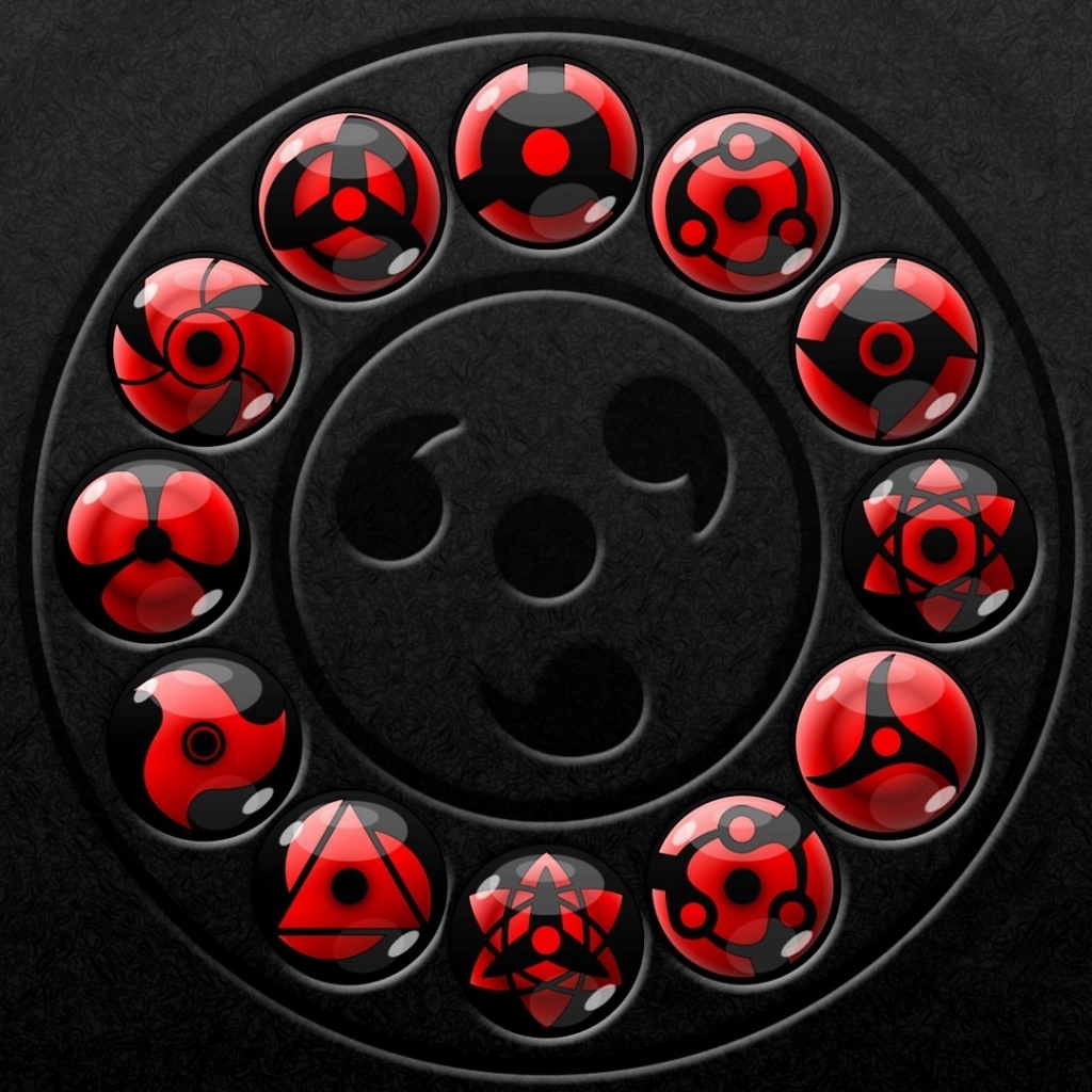 Handy-Wallpaper Naruto, Animes, Sharingan (Naruto) kostenlos herunterladen.