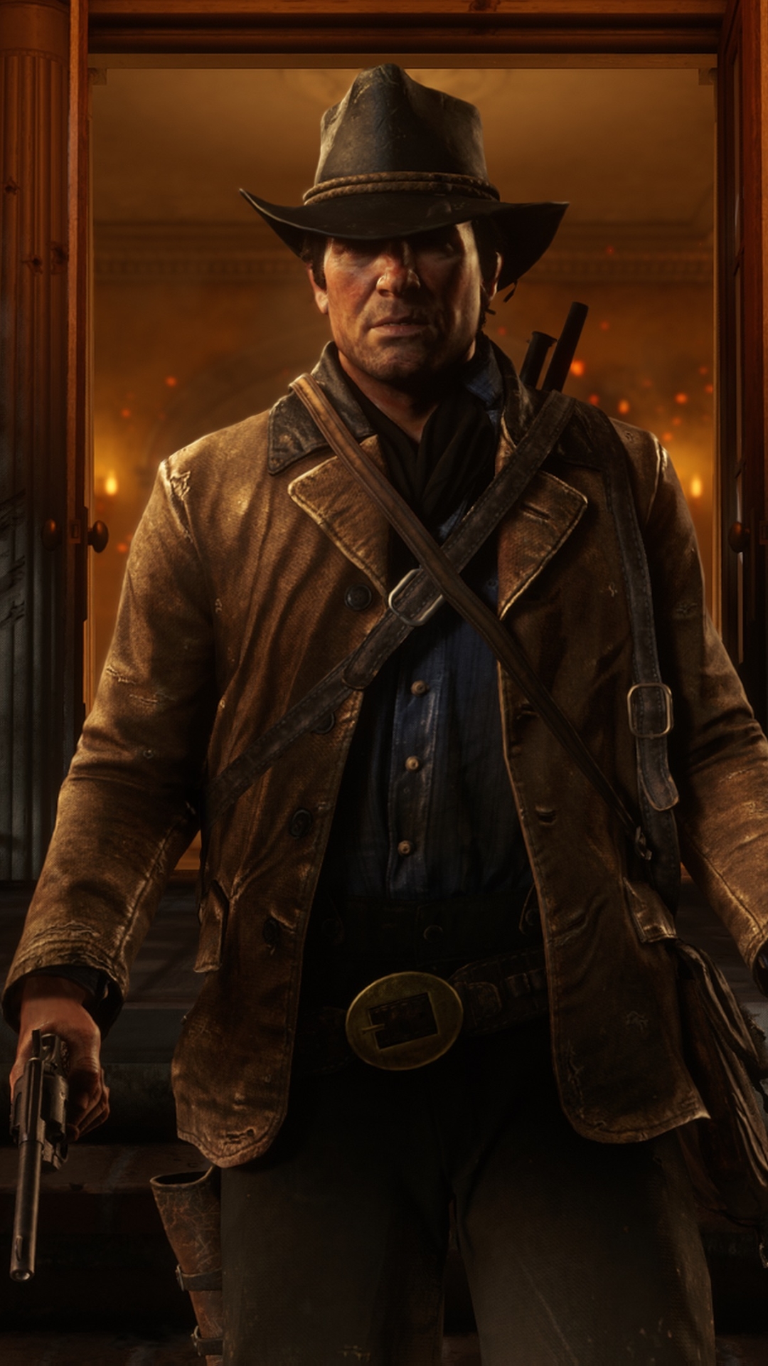Baixar papel de parede para celular de Videogame, Red Dead Redemption 2, Arthur Morgan, Morto Vermelho gratuito.