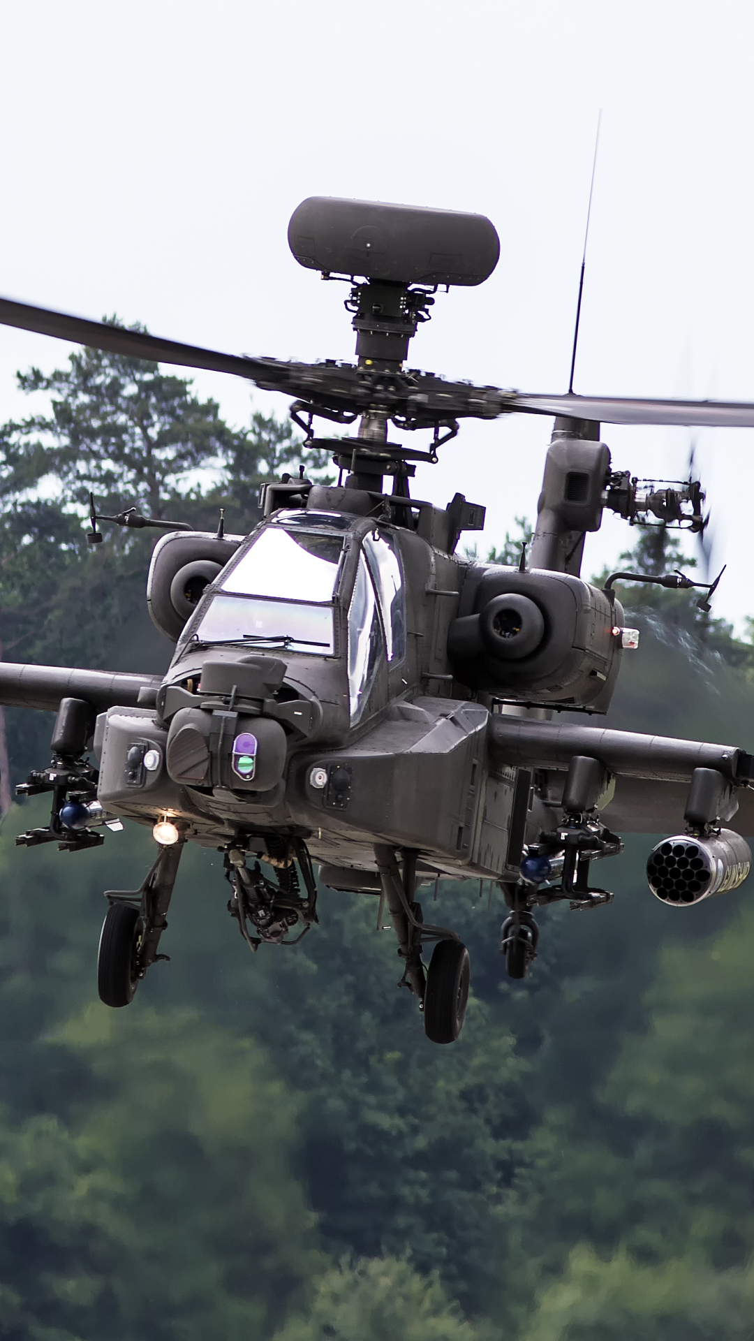 Handy-Wallpaper Hubschrauber, Militär, Helikopter, Boeing Ah 64 Apache, Kampfhubschrauber, Militärhubschrauber kostenlos herunterladen.