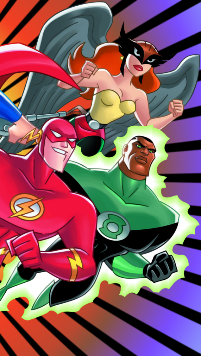 Download mobile wallpaper Green Lantern, Flash, Tv Show, Dc Comics, Hawkgirl (Dc Comics), Justice League, Wally West, John Stewart (Green Lantern), Shayera Hol for free.