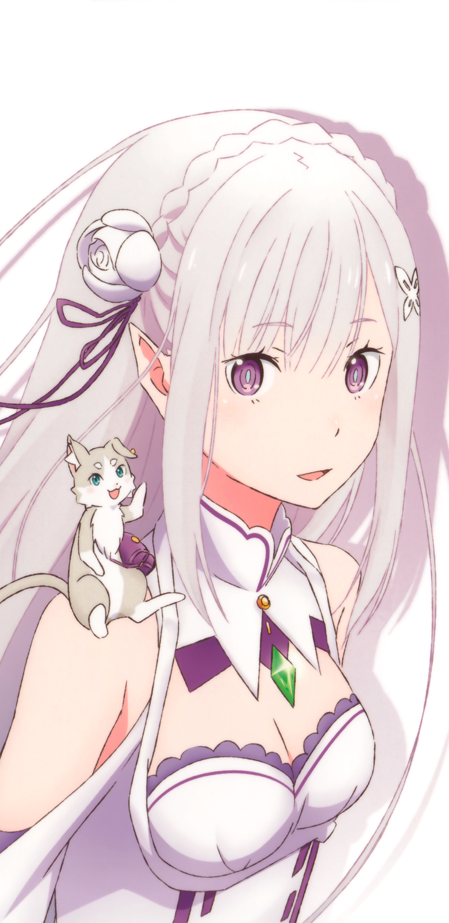 Download mobile wallpaper Anime, Emilia (Re:zero), Re:zero Starting Life In Another World for free.