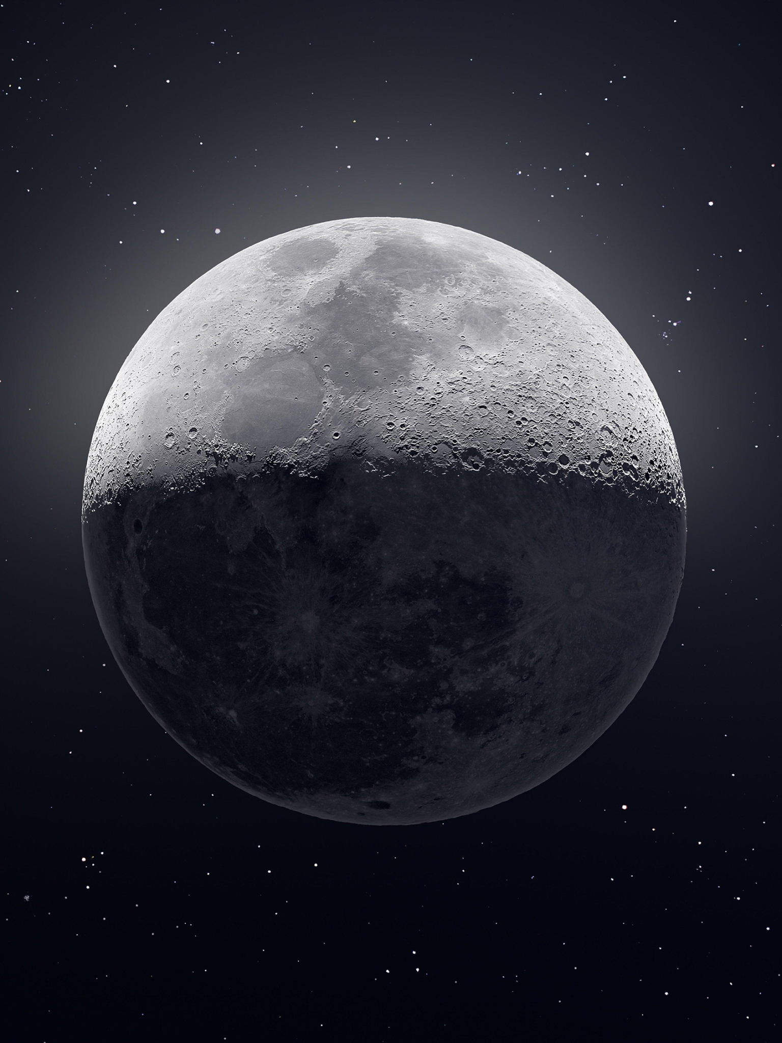 Descarga gratuita de fondo de pantalla para móvil de Estrellas, Luna, Espacio, Tierra/naturaleza.