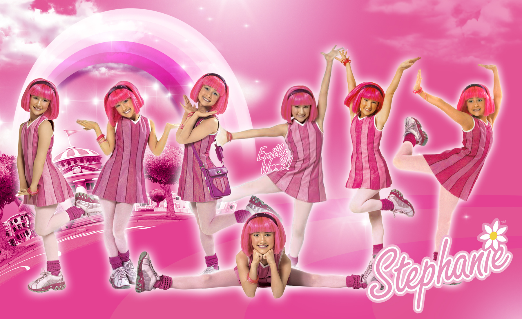 714300 Hintergrundbild herunterladen fernsehserien, lazytown - Bildschirmschoner und Bilder kostenlos