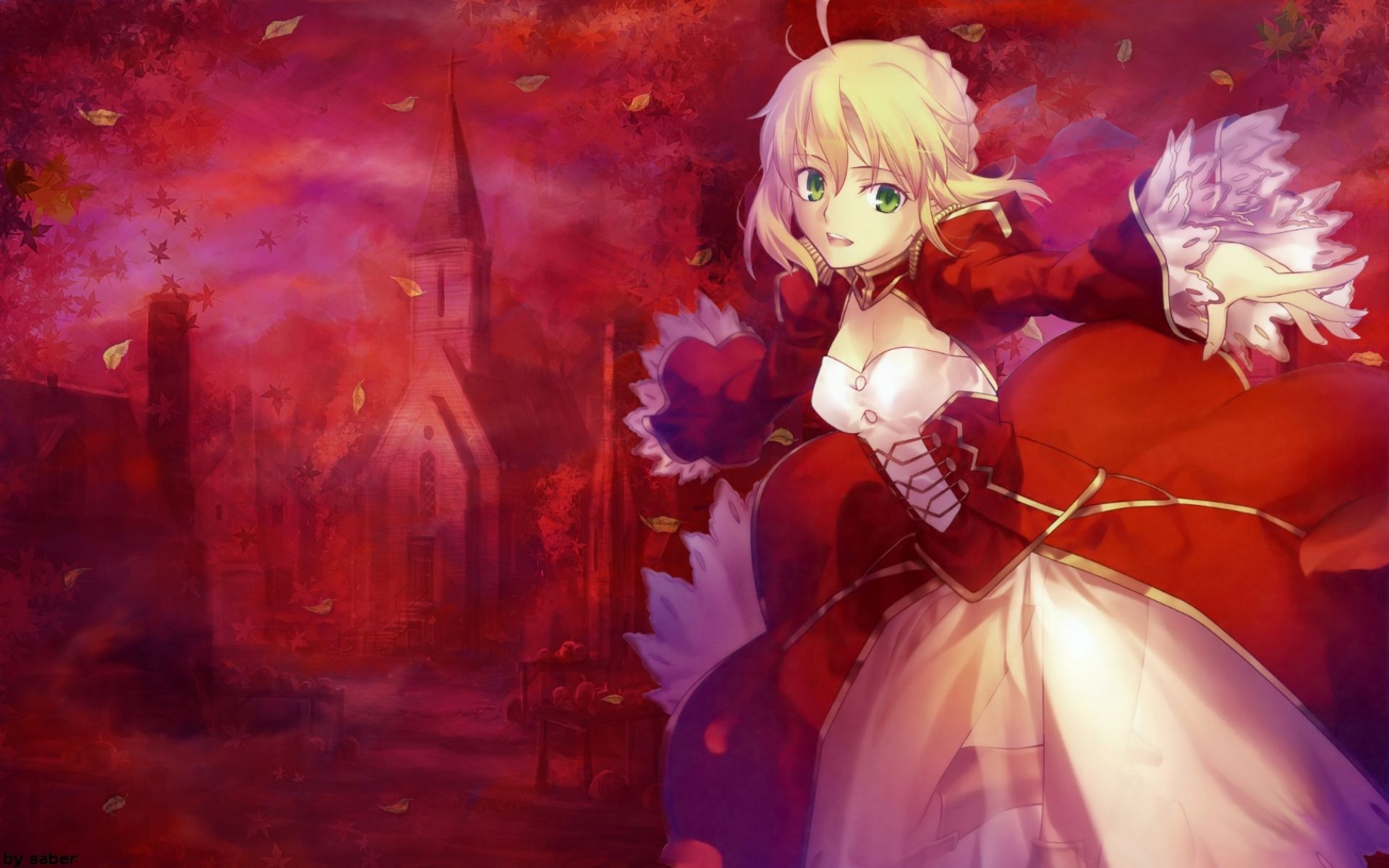 Laden Sie das Animes, Roter Säbel, Schicksal/extra, Schicksalsserie-Bild kostenlos auf Ihren PC-Desktop herunter