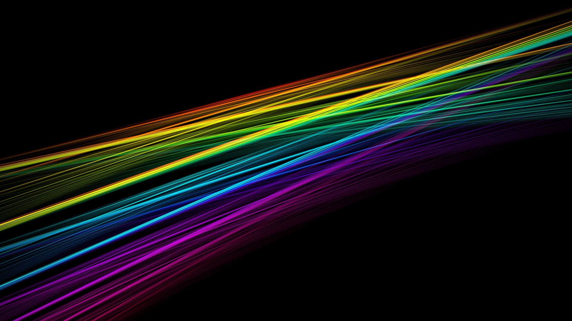 Free download wallpaper Abstract, Rainbow on your PC desktop