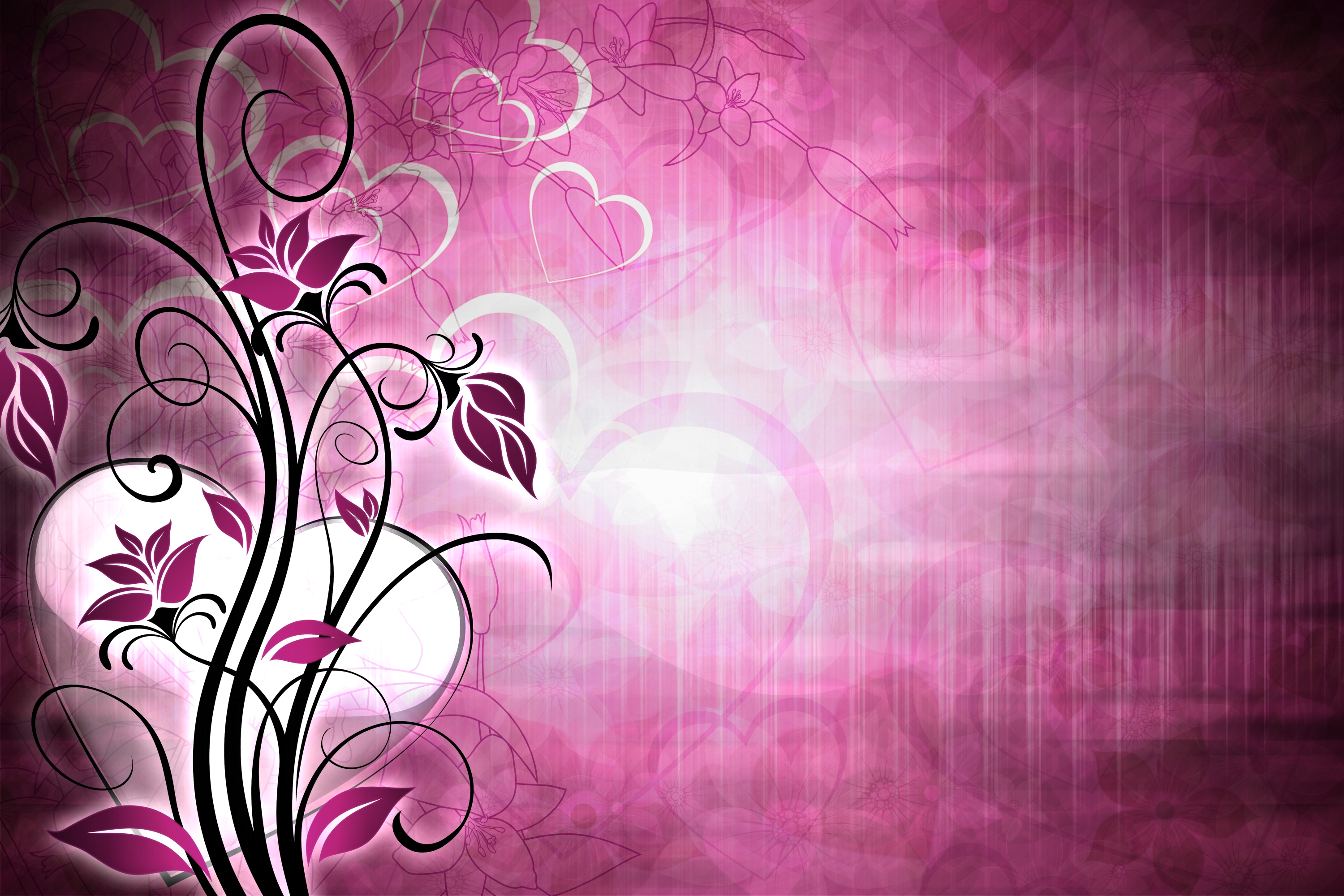 Free download wallpaper Flowers, Flower, Design, Purple, Artistic on your PC desktop