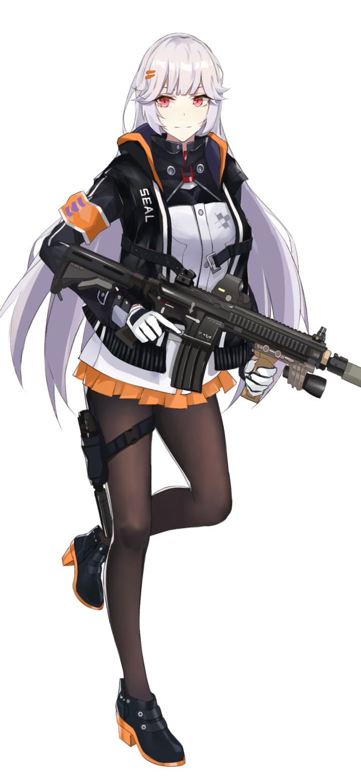 Download mobile wallpaper Video Game, Girls Frontline, Hk416 (Girls Frontline) for free.