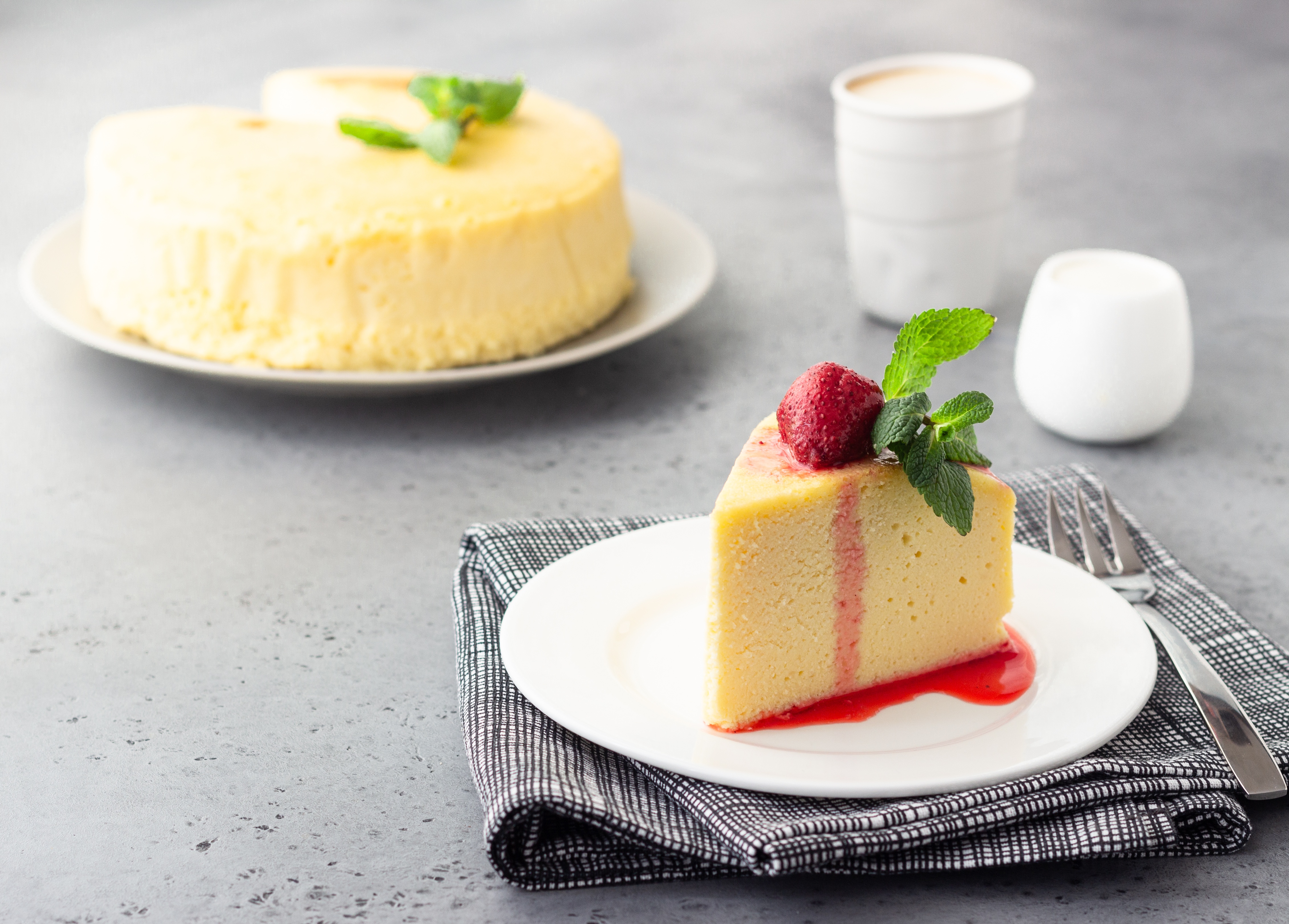 Download mobile wallpaper Food, Dessert, Cake, Cheesecake for free.