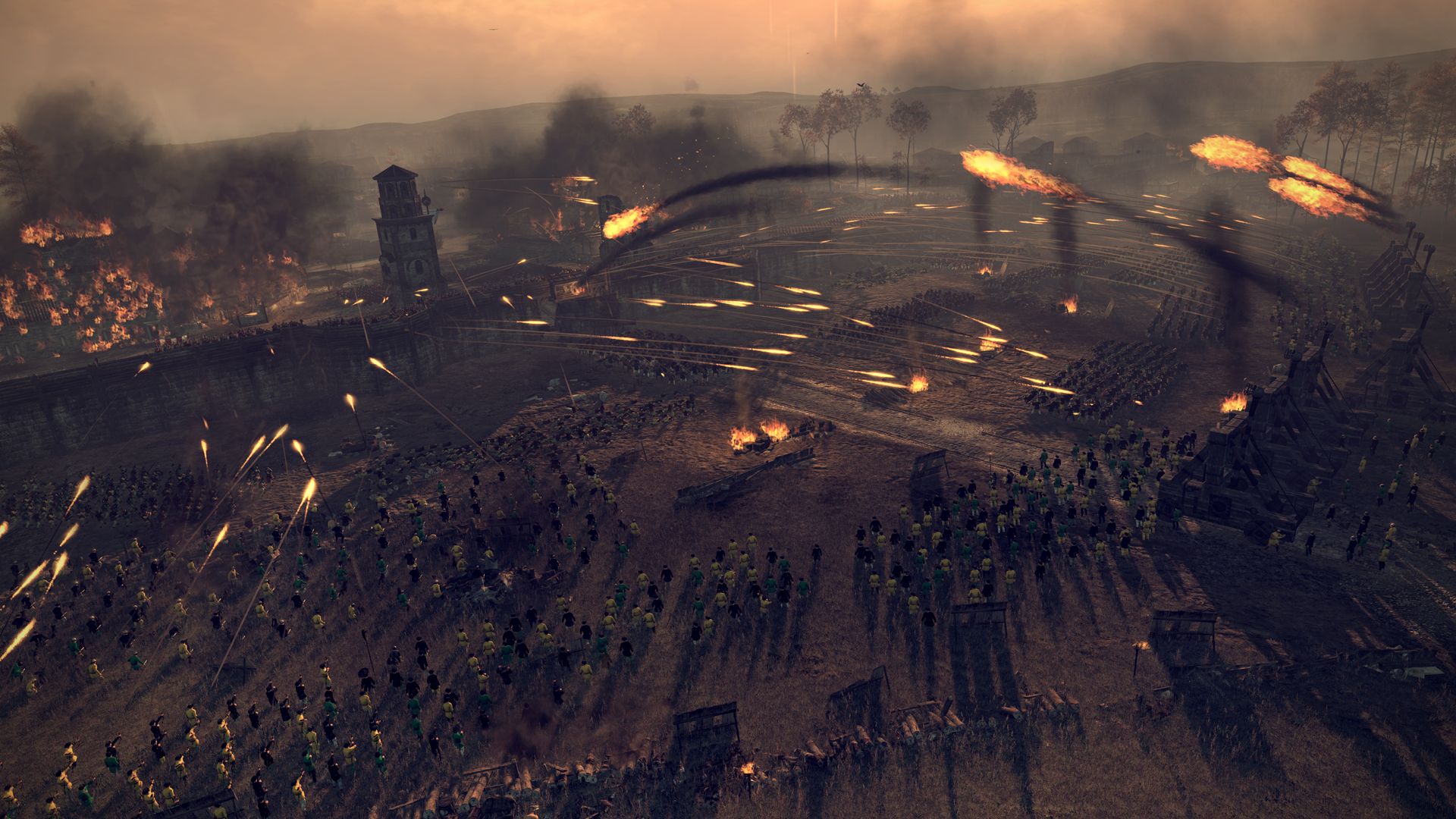 Téléchargez des papiers peints mobile Total War: Attila, Guerre Totale, Jeux Vidéo gratuitement.