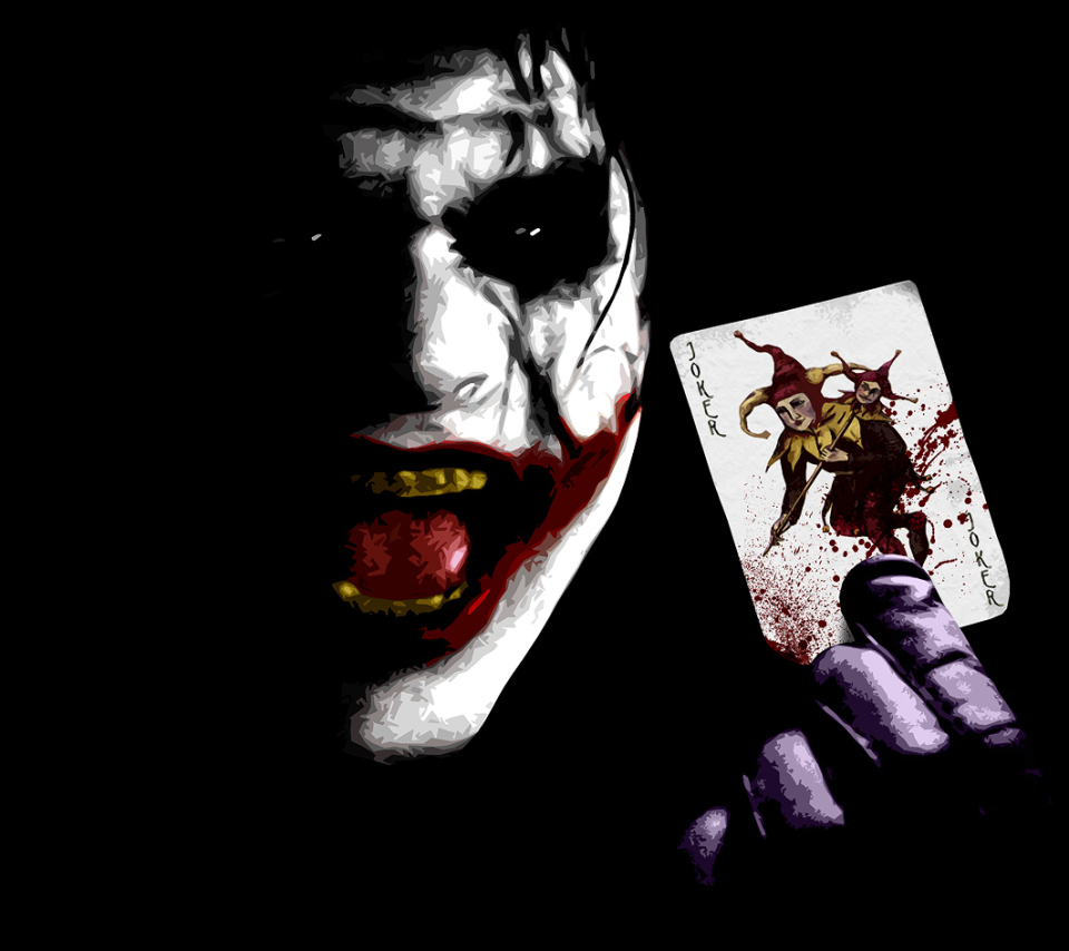 Handy-Wallpaper Batman, Joker, Filme, The Dark Knight kostenlos herunterladen.