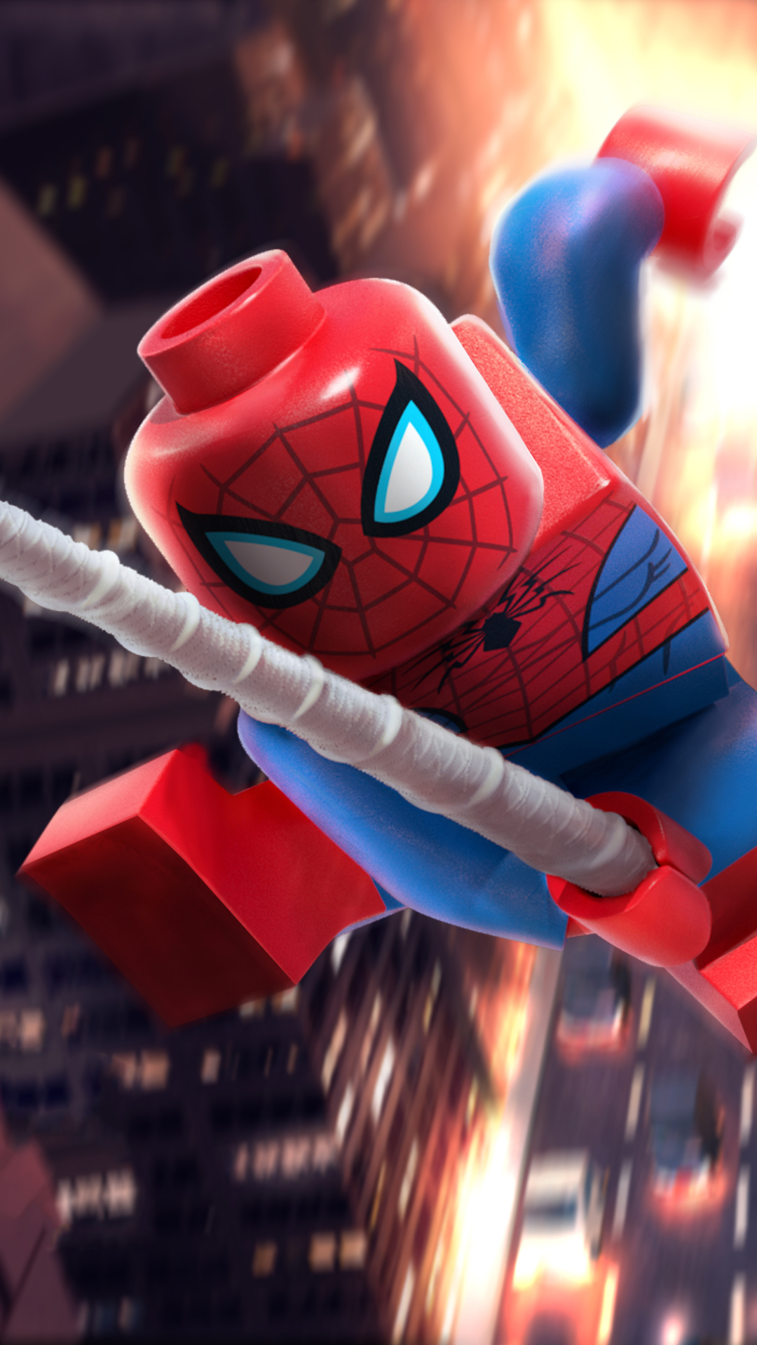 Die besten Lego Spider Man: Vexed By Venom-Hintergründe für den Telefonbildschirm