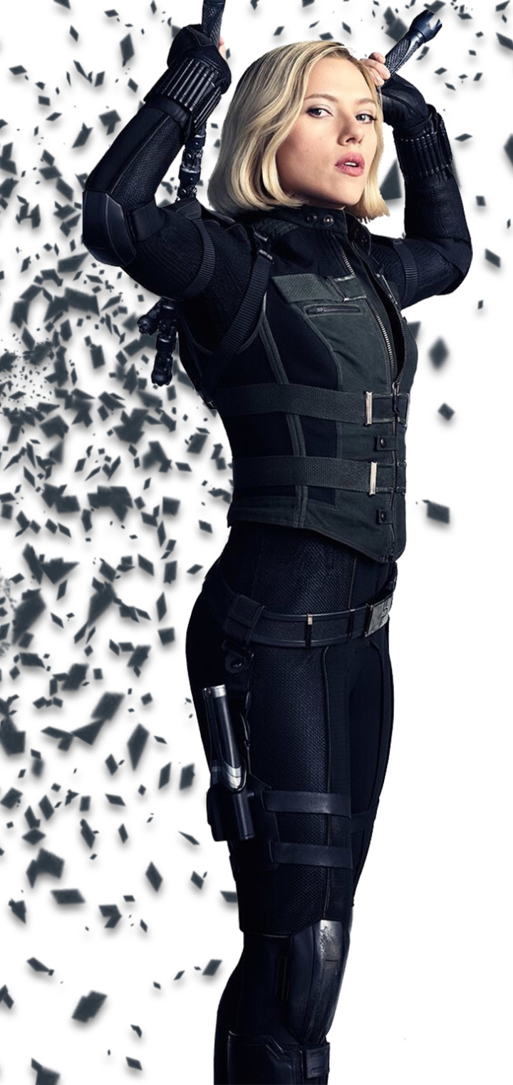 Handy-Wallpaper Scarlett Johansson, Filme, Schwarze Witwe, Die Rächer, Avengers: Infinity War kostenlos herunterladen.