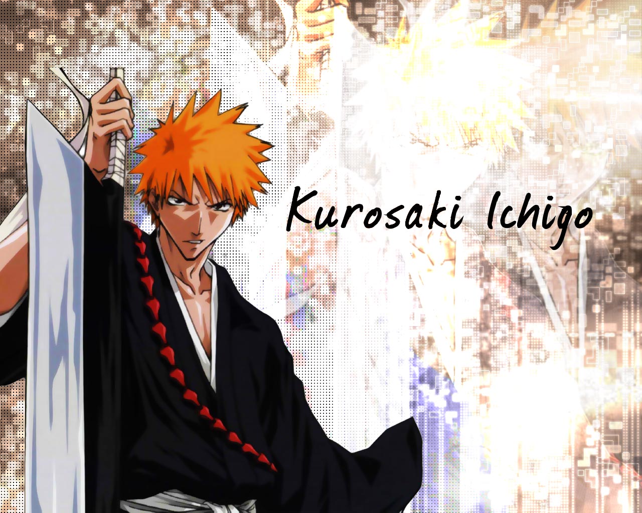 Handy-Wallpaper Bleach, Animes, Ichigo Kurosaki kostenlos herunterladen.