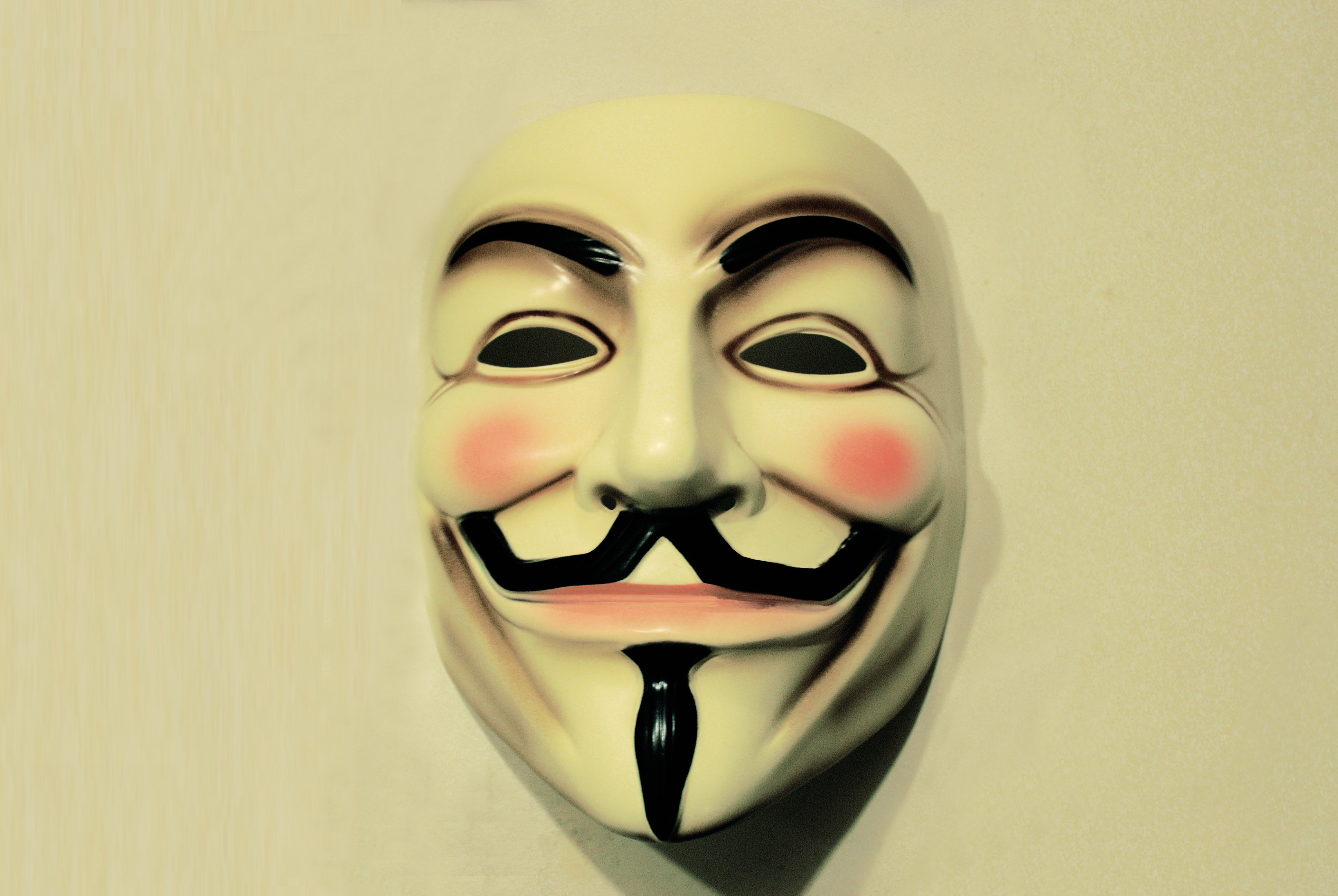 Handy-Wallpaper Maske, Technologie, Anonym kostenlos herunterladen.