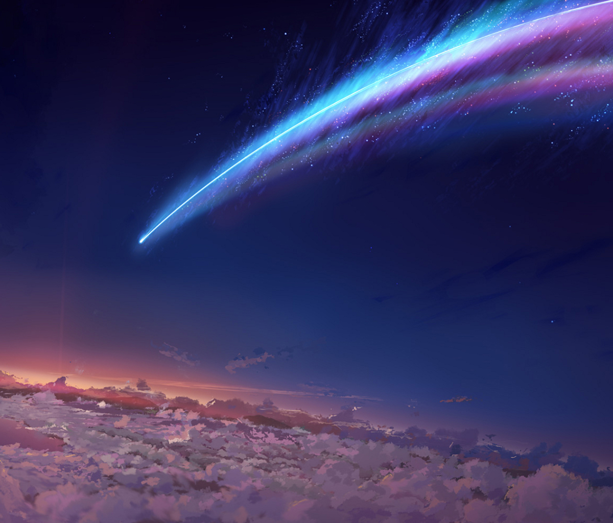 Download mobile wallpaper Anime, Sky, Your Name, Kimi No Na Wa for free.