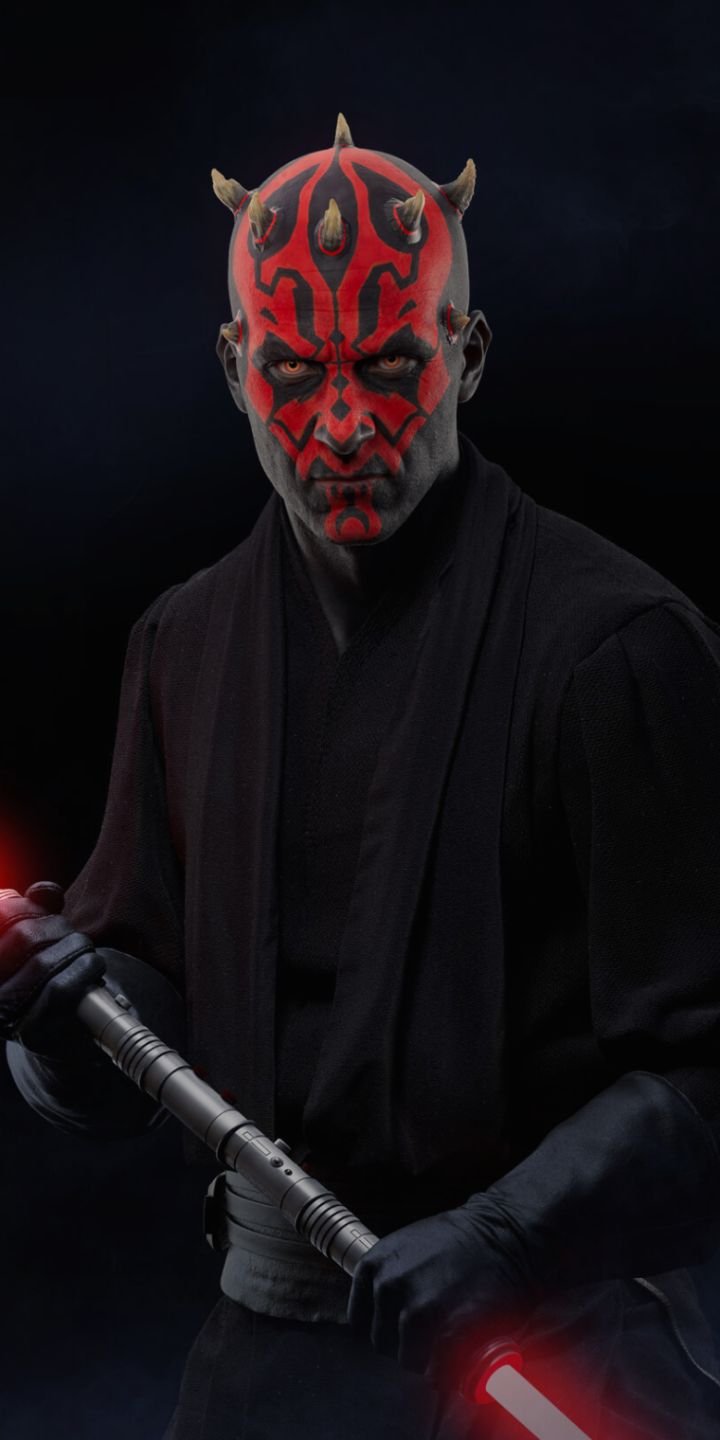 Handy-Wallpaper Hörner, Computerspiele, Krieg Der Sterne, Darth Maul, Sith (Star Wars), Star Wars Battlefront Ii (2017) kostenlos herunterladen.