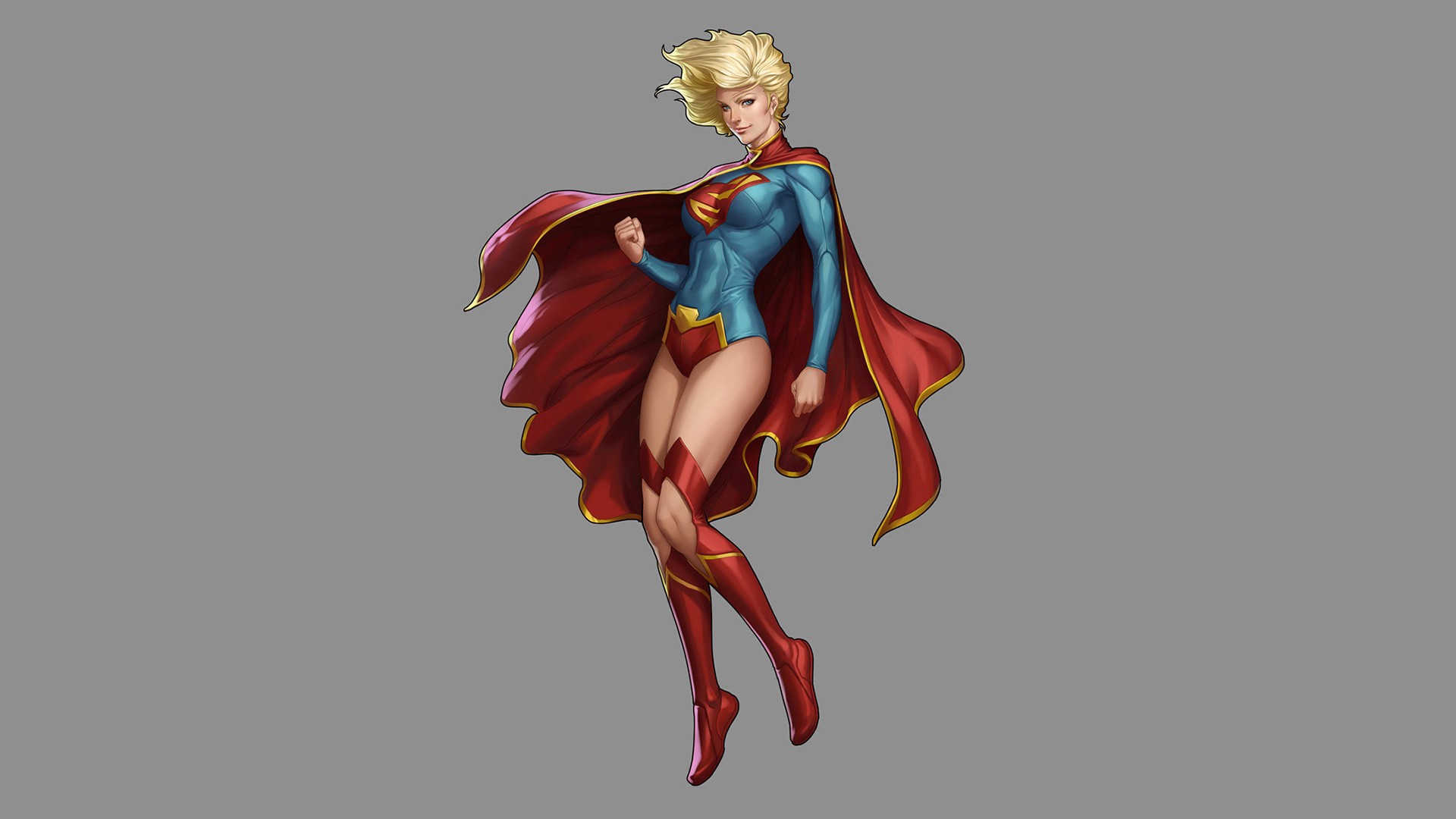 Download mobile wallpaper Supergirl, Superman, Comics for free.