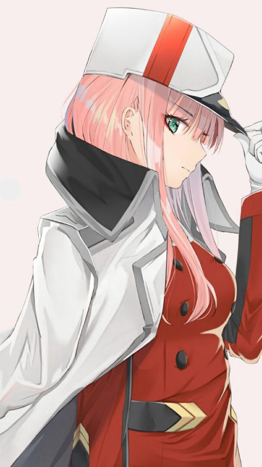 Handy-Wallpaper Animes, Darling In The Franxx, Zero Two (Liebling Im Franxx) kostenlos herunterladen.