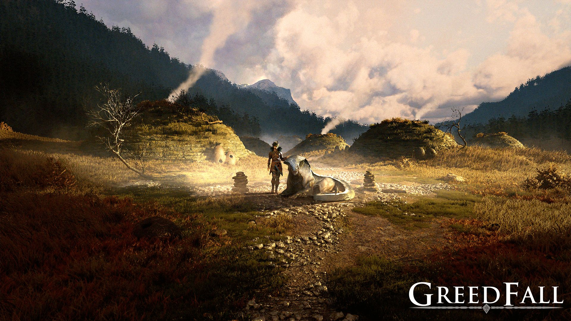 896108 Hintergrundbild herunterladen computerspiele, greedfall - Bildschirmschoner und Bilder kostenlos