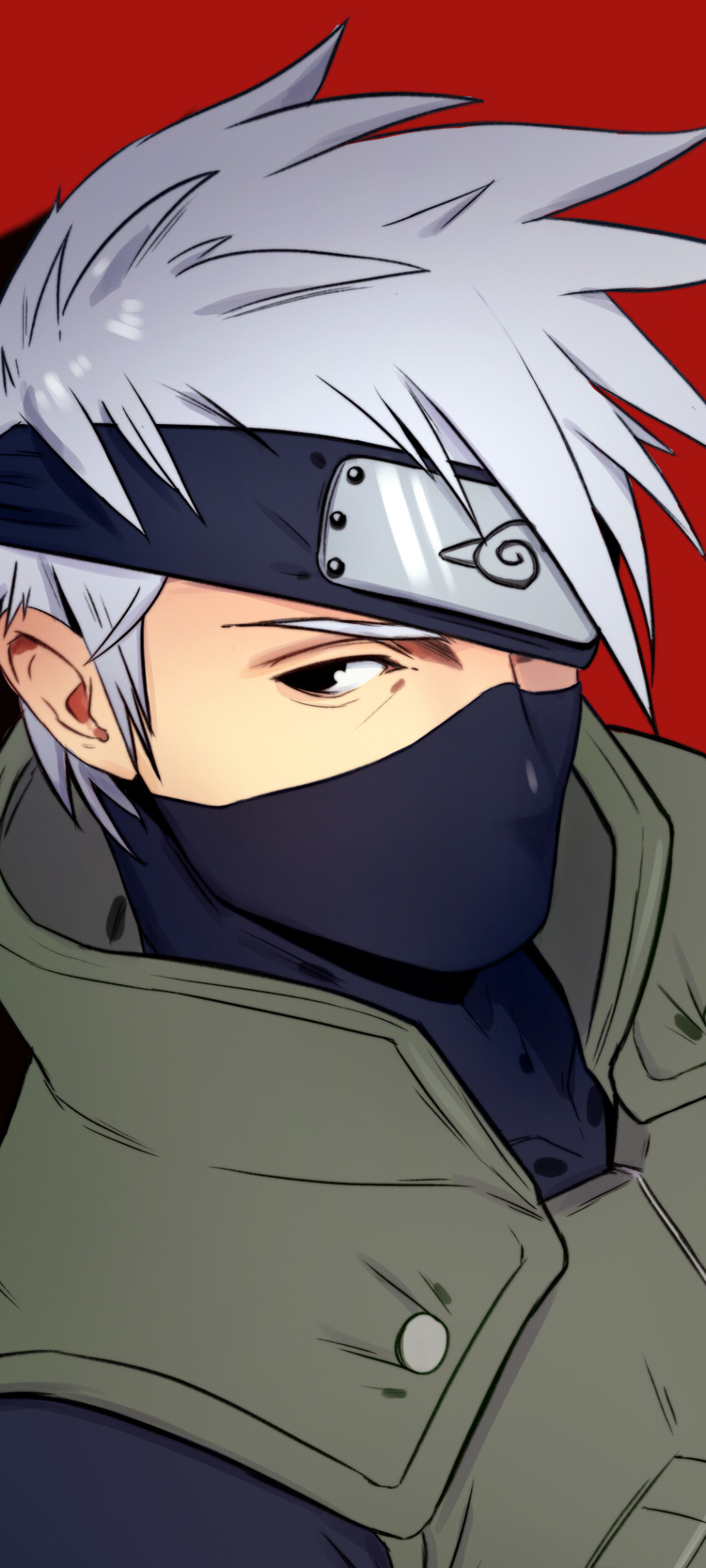 Download mobile wallpaper Anime, Naruto, Kakashi Hatake for free.