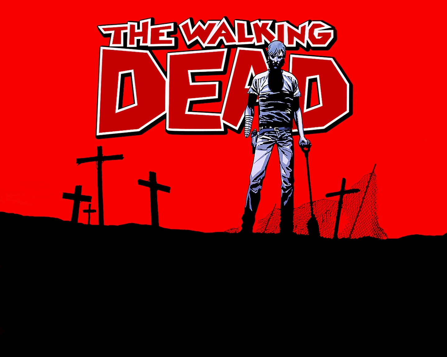 Handy-Wallpaper Comics, The Walking Dead kostenlos herunterladen.