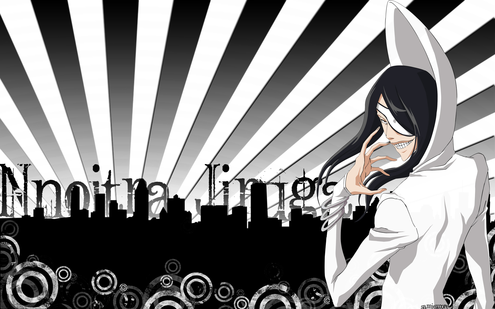 Laden Sie das Bleach, Animes, Nnoitra Gilga-Bild kostenlos auf Ihren PC-Desktop herunter