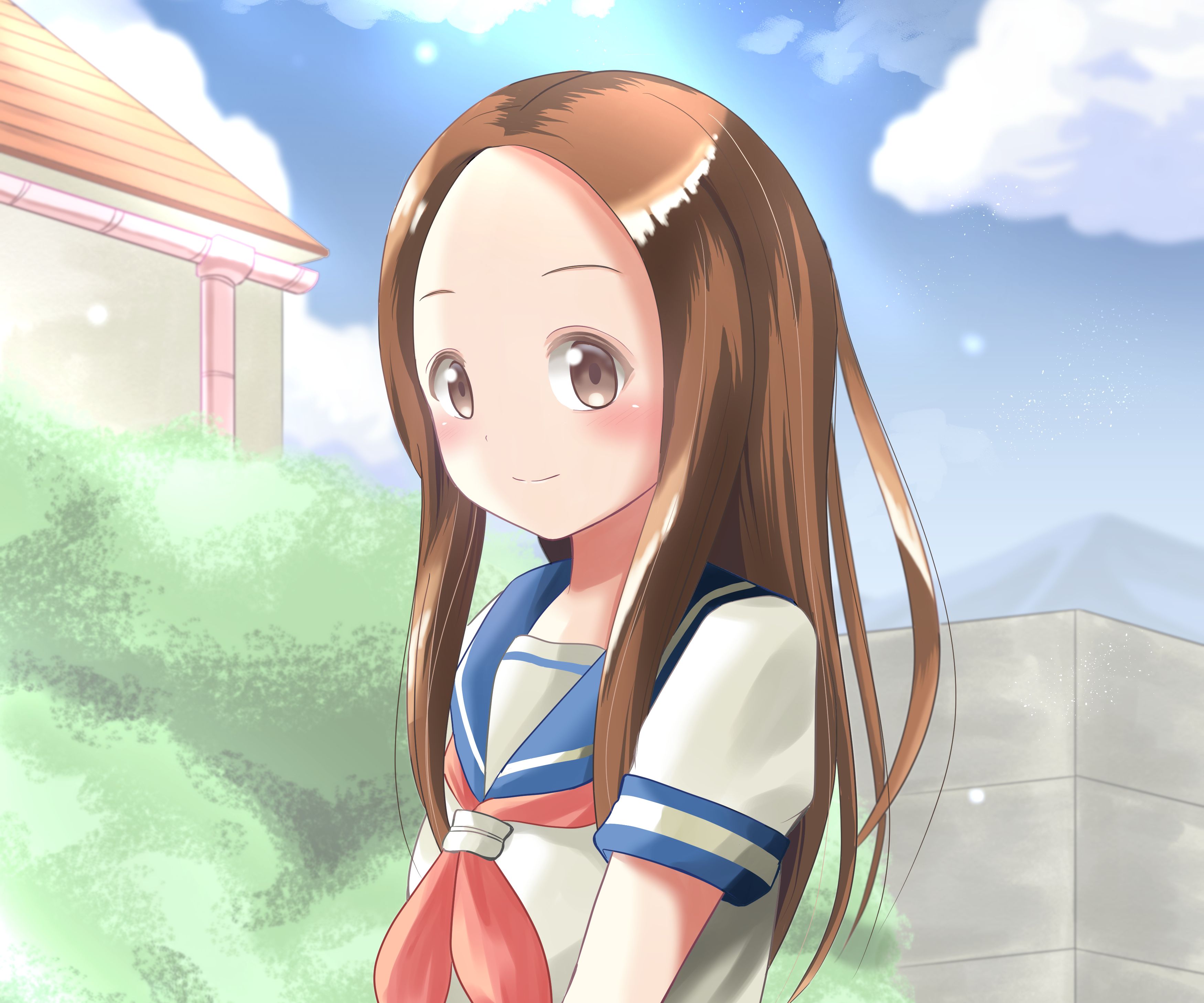Descarga gratuita de fondo de pantalla para móvil de Animado, Karakai Jouzu No Takagi San, Takagi (Karakai Jouzu No Takagi San).