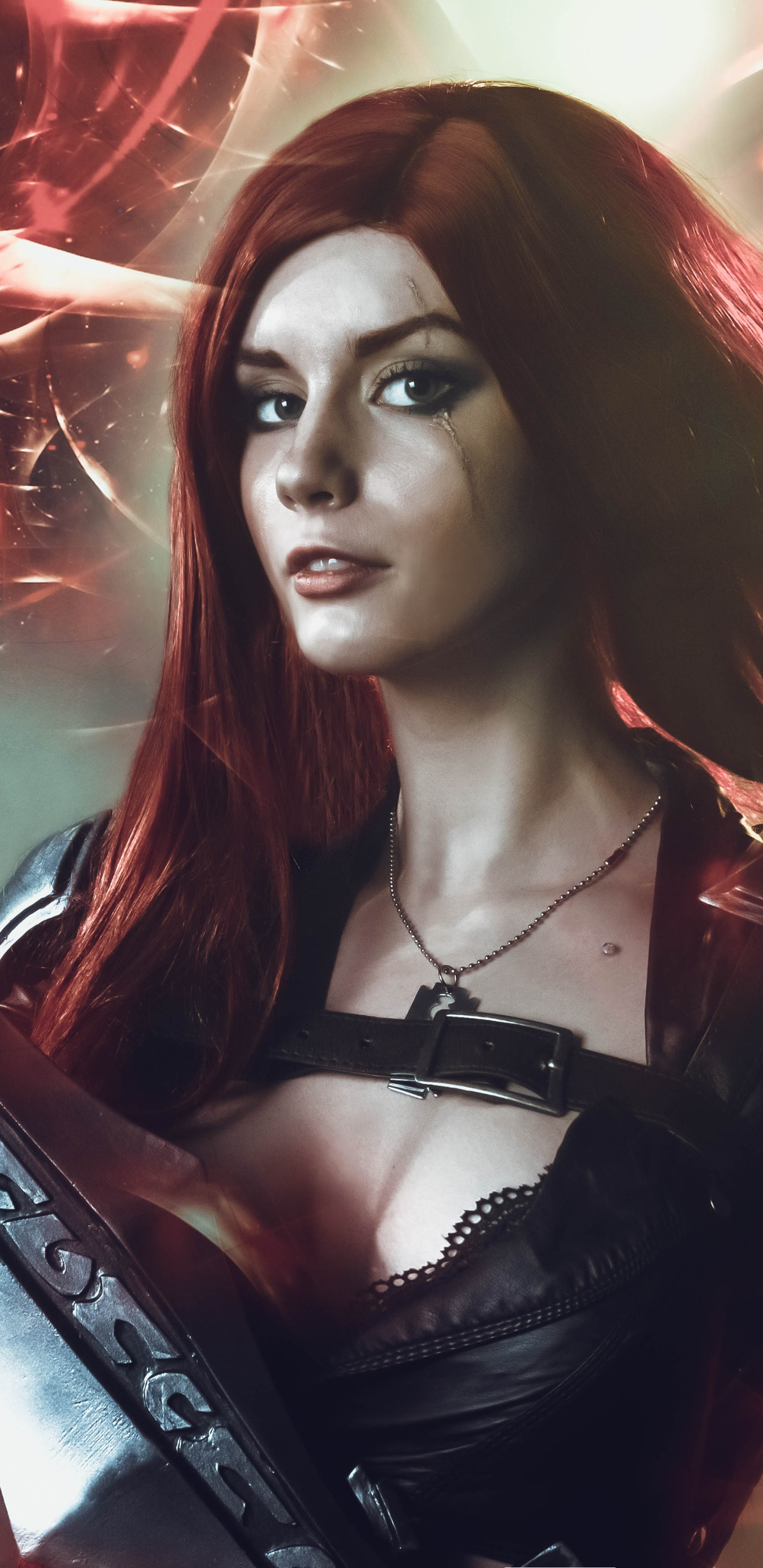 Baixar papel de parede para celular de Mulheres, Cosplay, Katarina (Liga Das Lendas), Liga Dos Lendários gratuito.