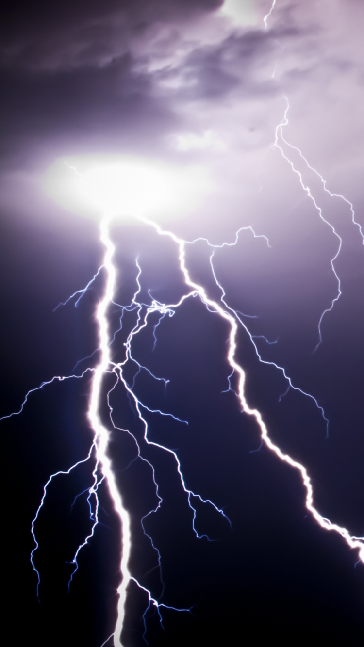 Download mobile wallpaper Sky, Lightning, Photography for free.