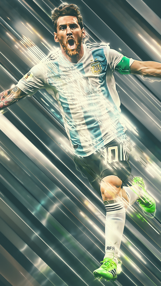 Handy-Wallpaper Sport, Fußball, Lionel Messi, Argentinisch kostenlos herunterladen.