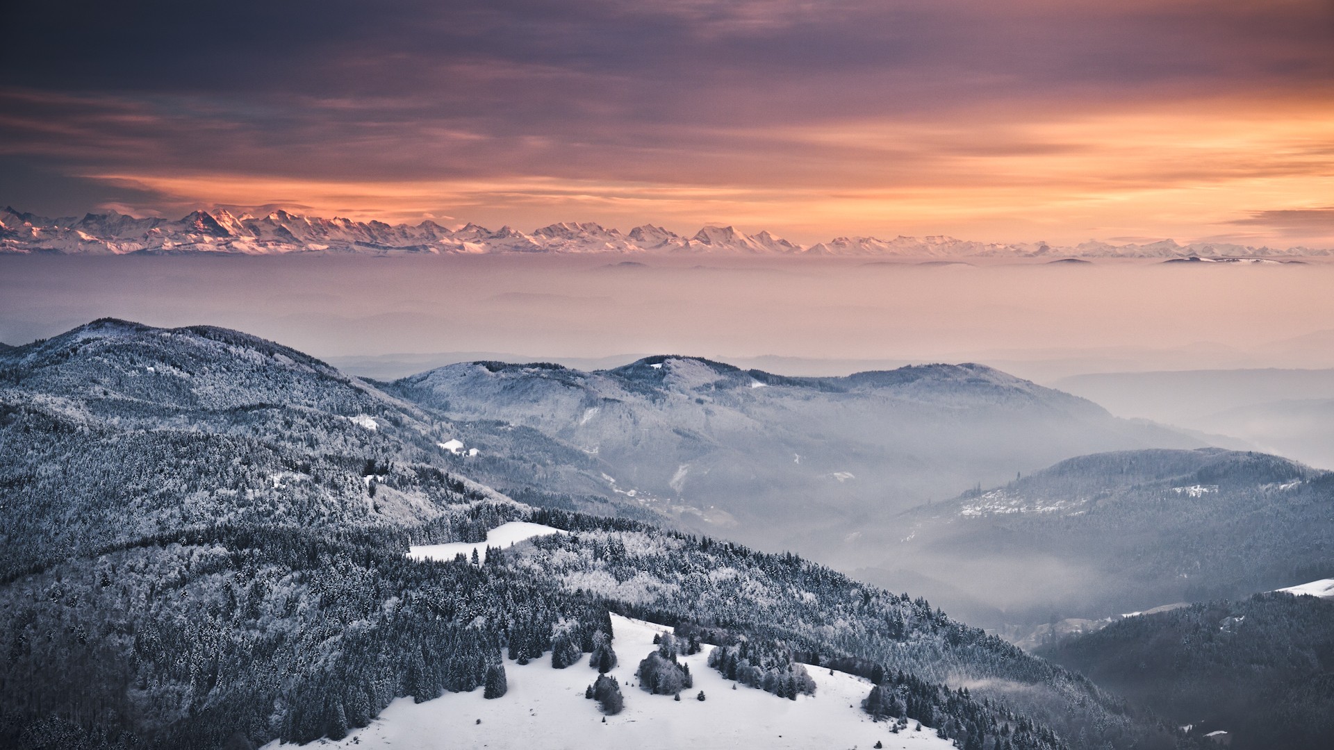 Téléchargez des papiers peints mobile Montagne, Terre/nature gratuitement.