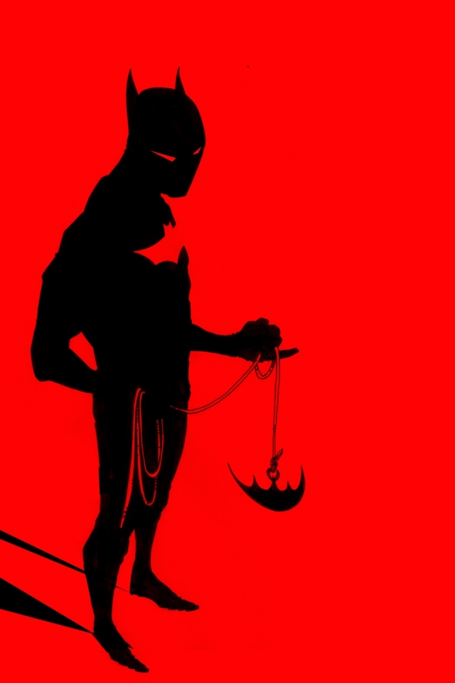 Handy-Wallpaper Batman, Comics, Batman Of The Future kostenlos herunterladen.